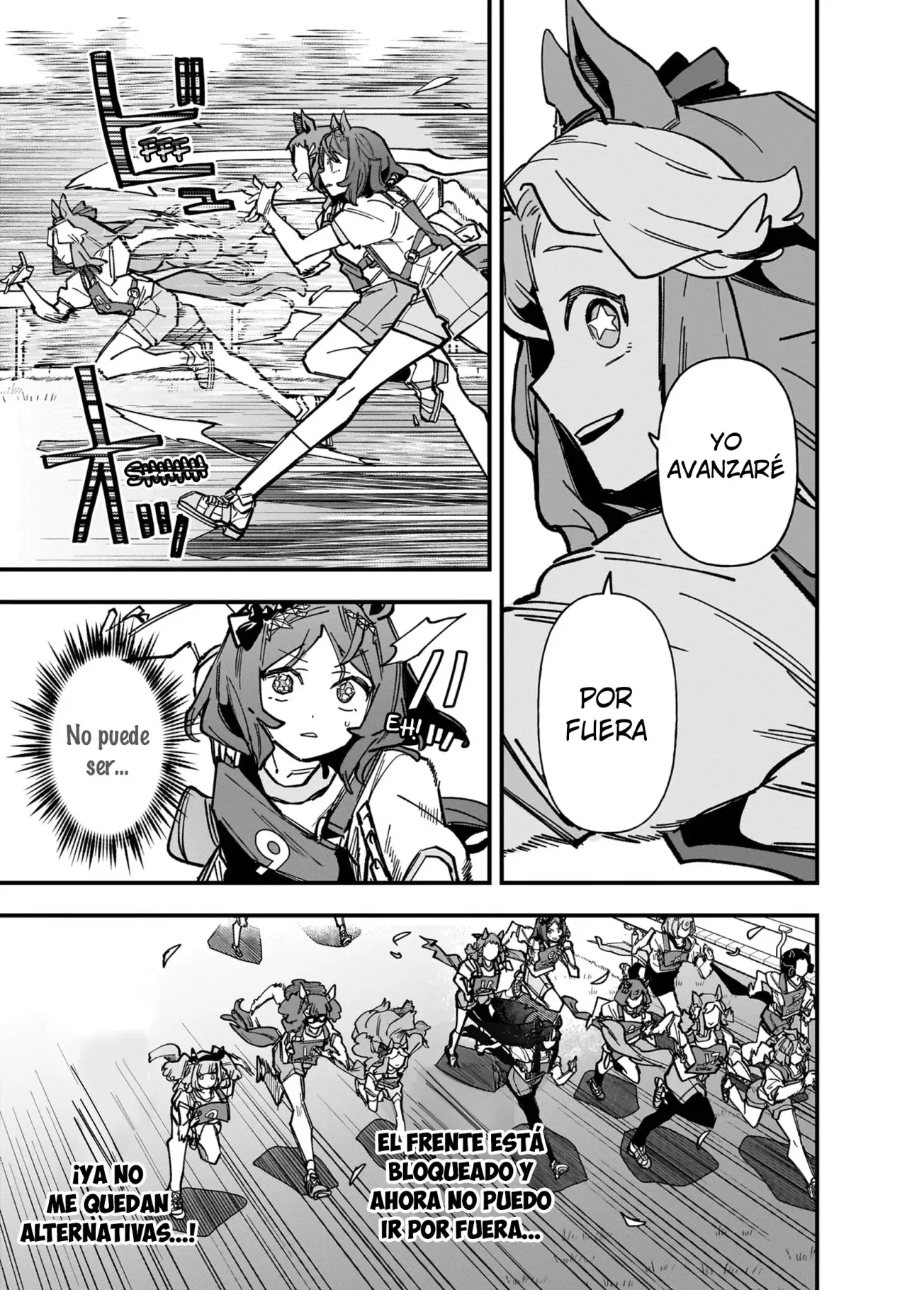 Uma Musume Pretty Derby: Star Blossom Capitulo 27: Para Poder Ganarle página 16