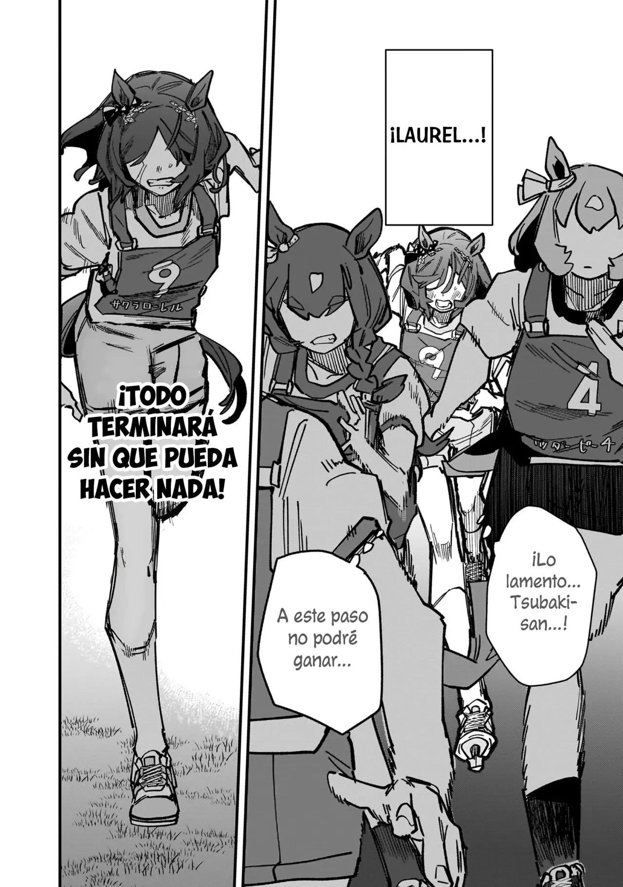 Uma Musume Pretty Derby: Star Blossom Capitulo 27: Para Poder Ganarle página 19