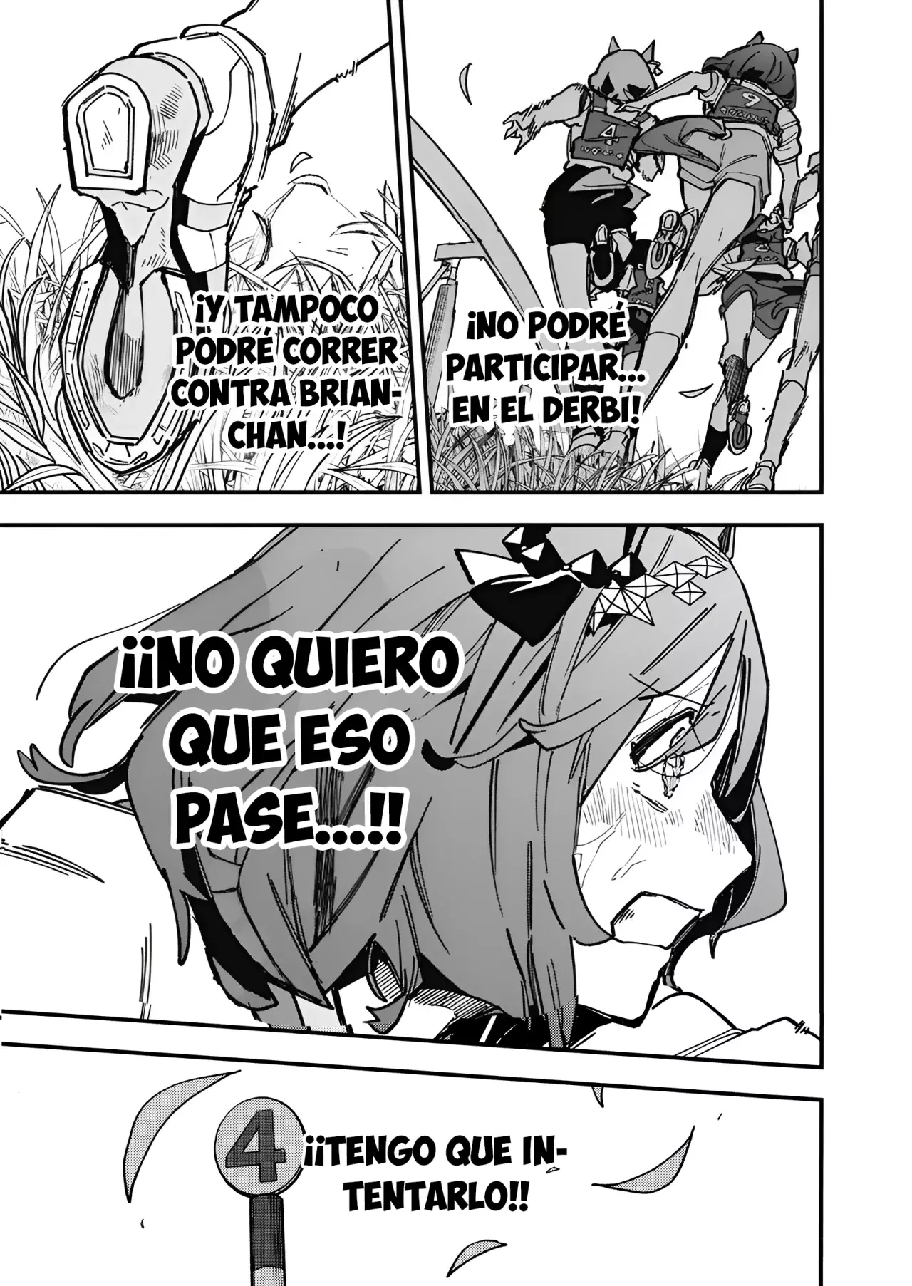 Uma Musume Pretty Derby: Star Blossom Capitulo 27: Para Poder Ganarle página 20
