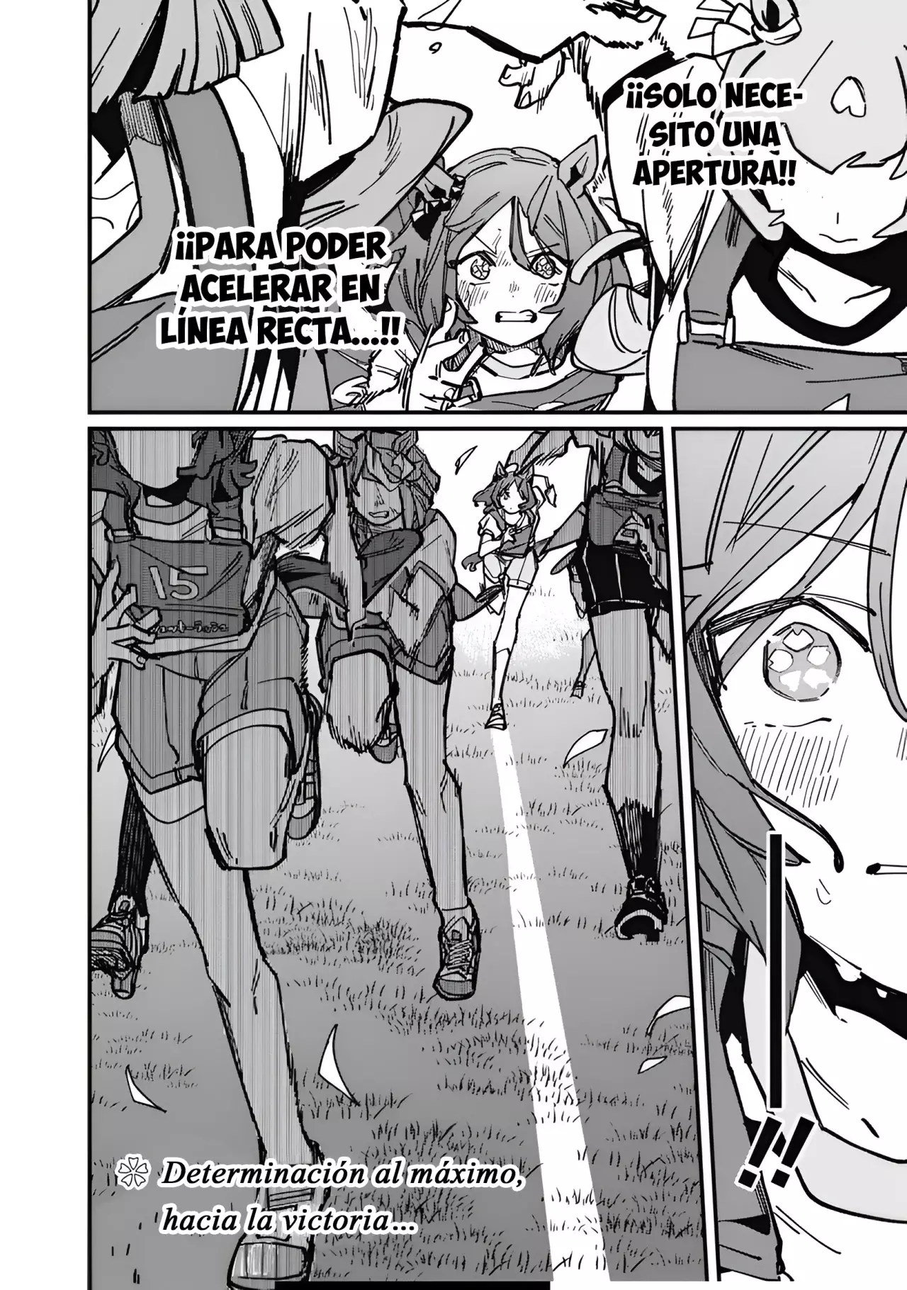 Uma Musume Pretty Derby: Star Blossom Capitulo 27: Para Poder Ganarle página 21