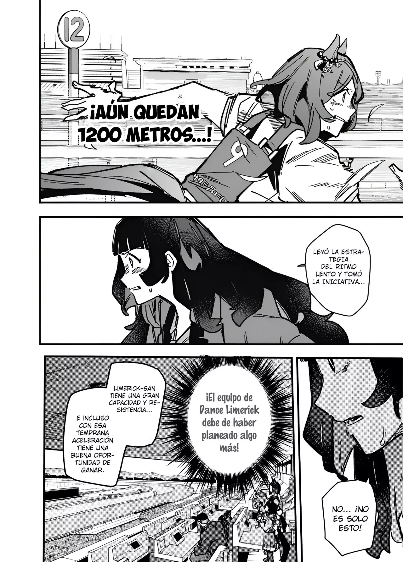 Uma Musume Pretty Derby: Star Blossom Capitulo 27: Para Poder Ganarle página 9