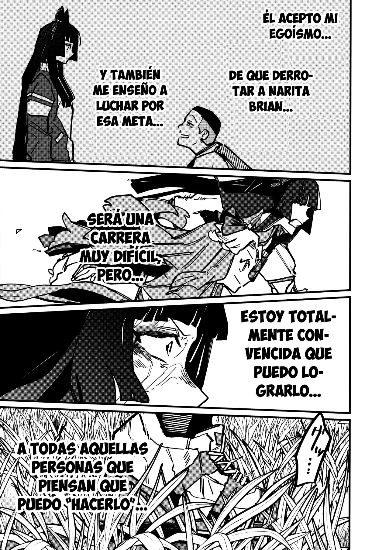 Uma Musume Pretty Derby: Star Blossom Capitulo 28: No Me Rendiré página 12