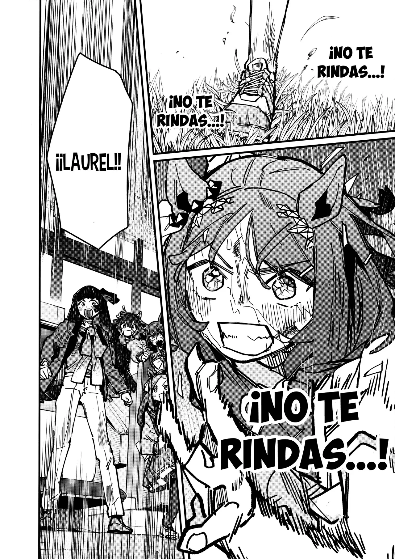 Uma Musume Pretty Derby: Star Blossom Capitulo 28: No Me Rendiré página 17