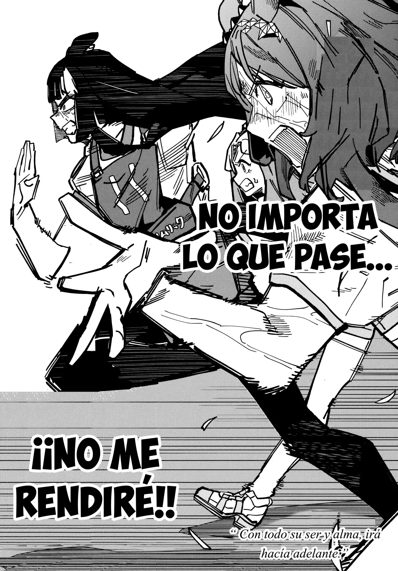 Uma Musume Pretty Derby: Star Blossom Capitulo 28: No Me Rendiré página 19