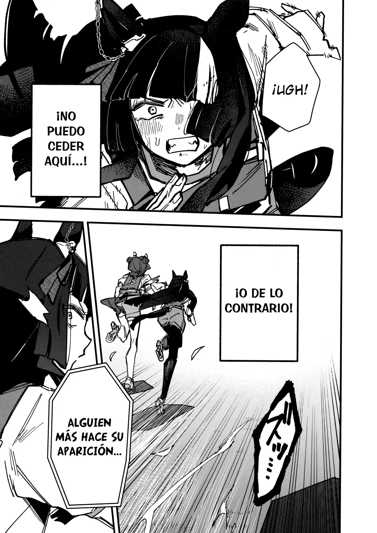Uma Musume Pretty Derby: Star Blossom Capitulo 28: No Me Rendiré página 6
