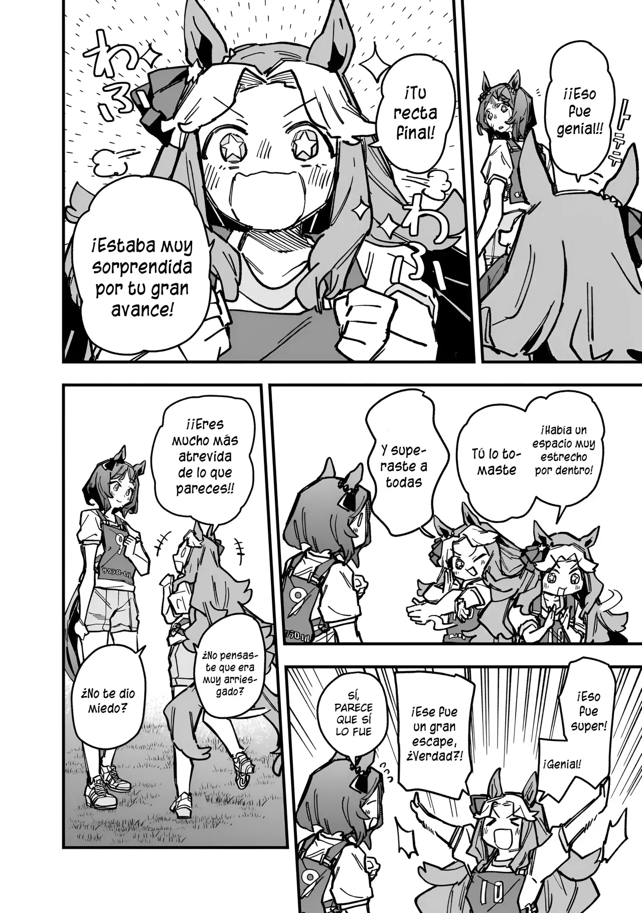 Uma Musume Pretty Derby: Star Blossom Capitulo 29: Frustrante página 10