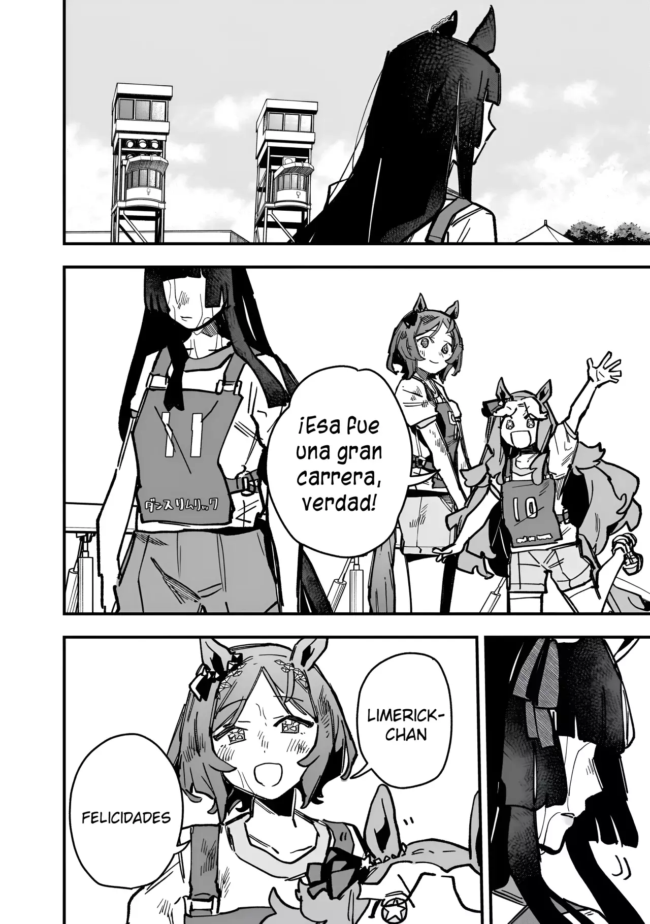 Uma Musume Pretty Derby: Star Blossom Capitulo 29: Frustrante página 12