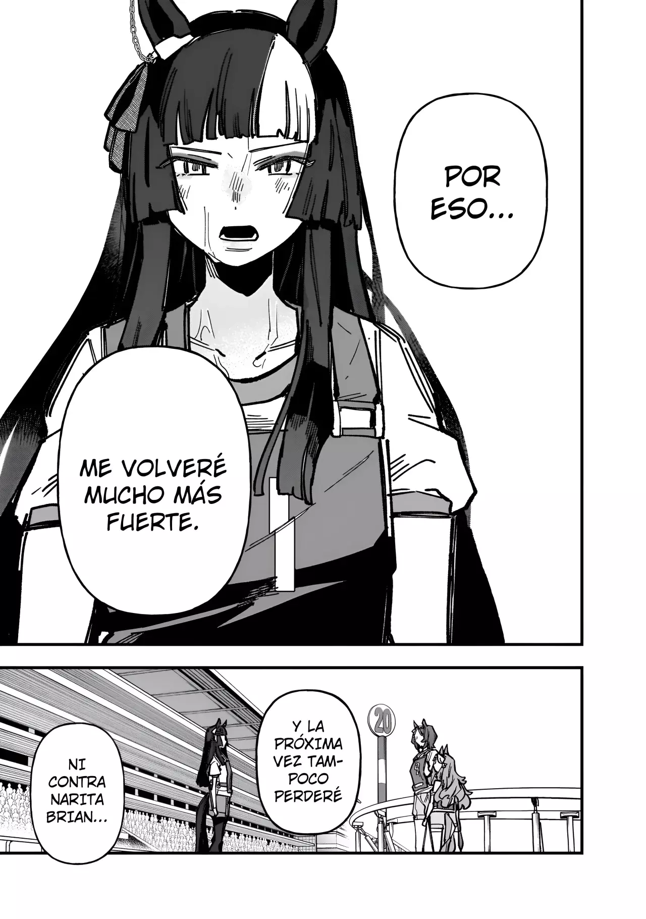 Uma Musume Pretty Derby: Star Blossom Capitulo 29: Frustrante página 15