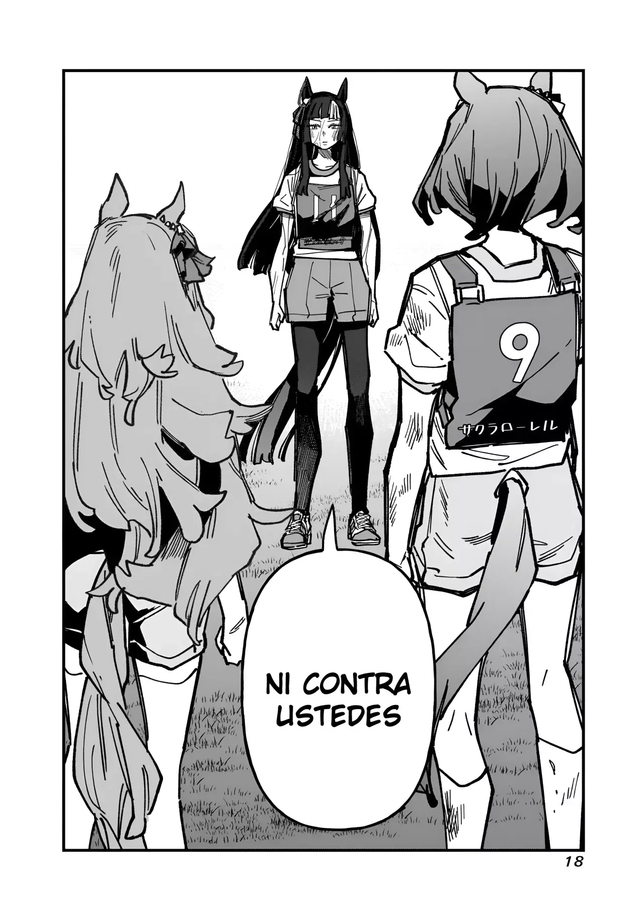 Uma Musume Pretty Derby: Star Blossom Capitulo 29: Frustrante página 16