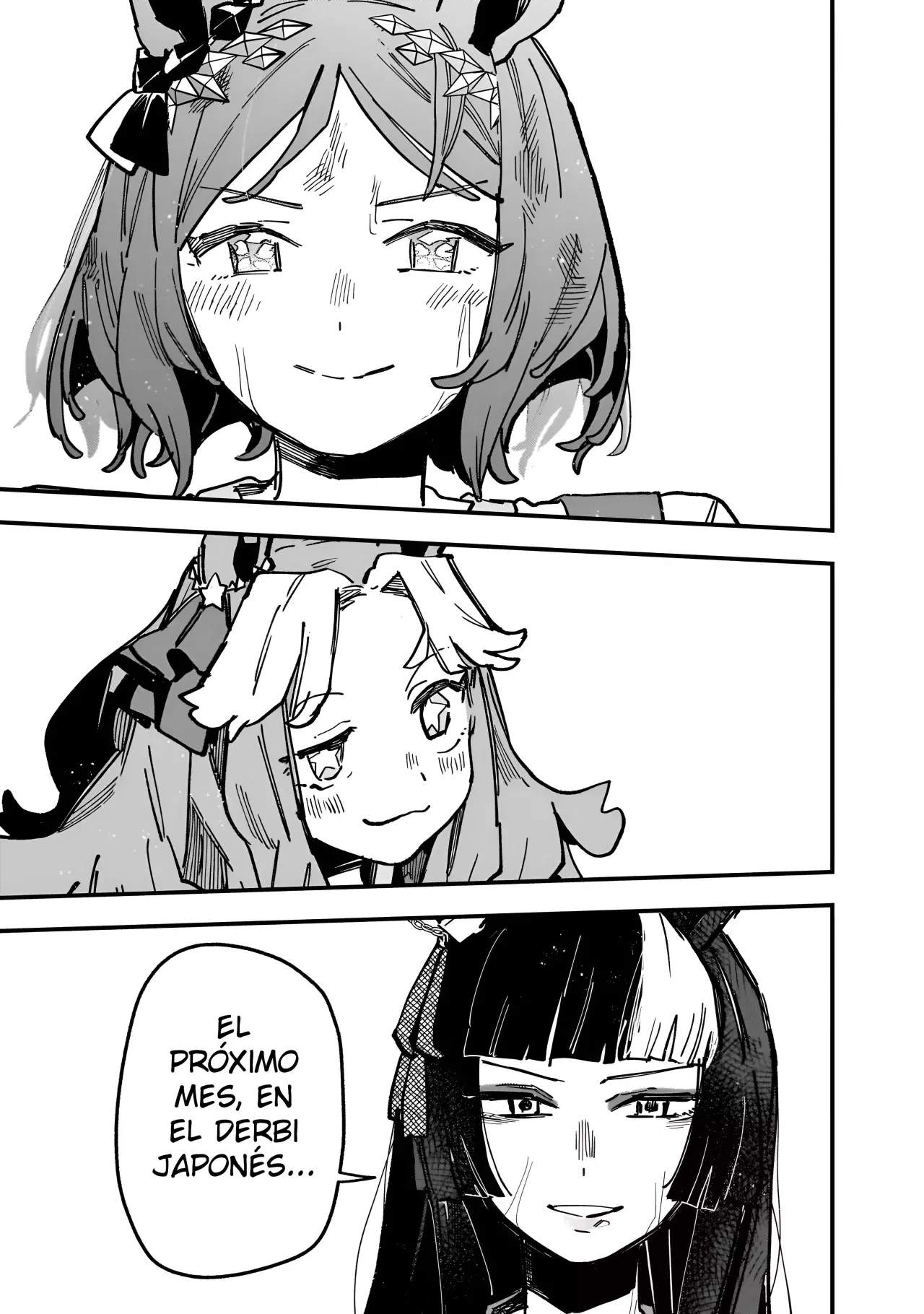 Uma Musume Pretty Derby: Star Blossom Capitulo 29: Frustrante página 17
