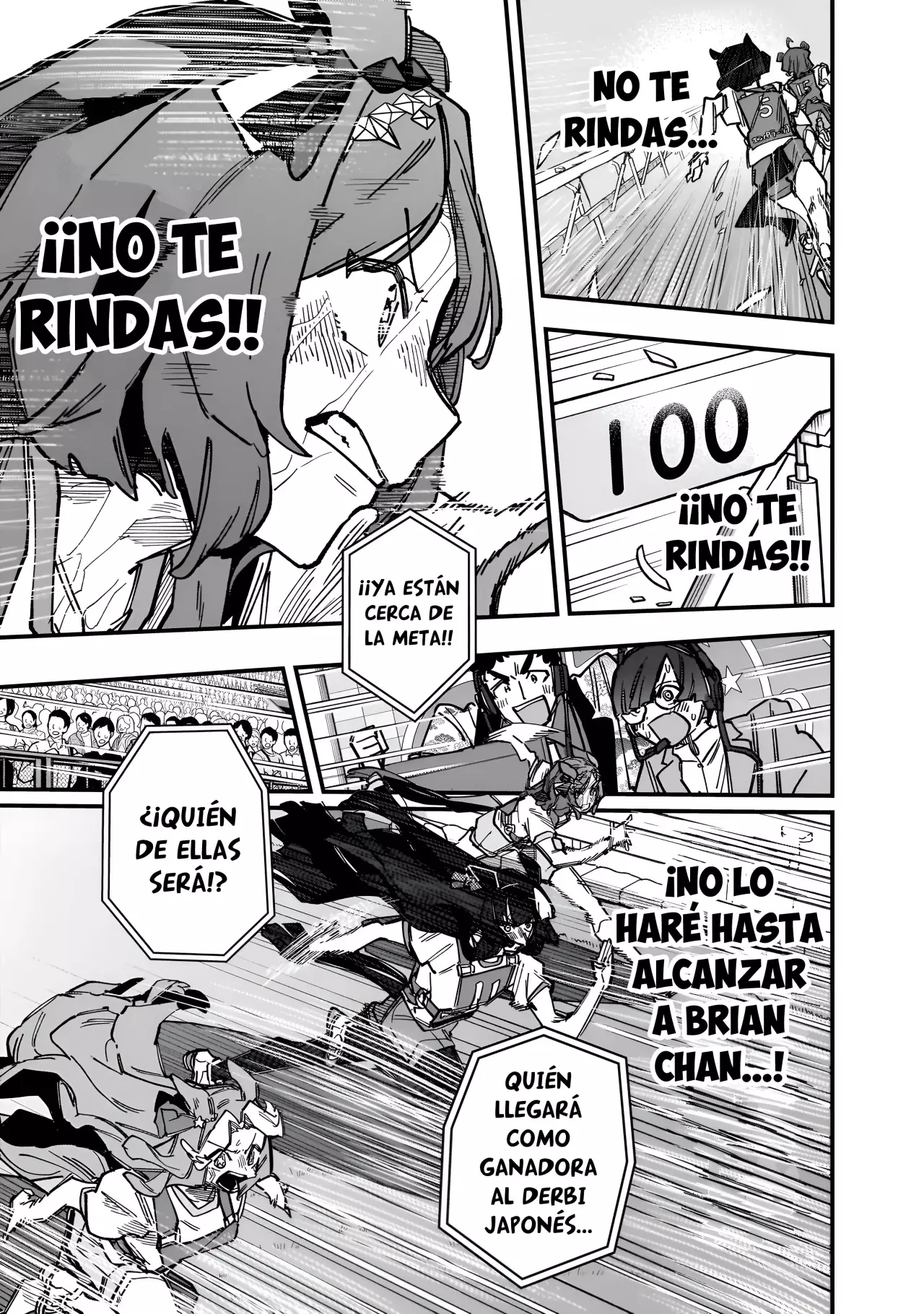 Uma Musume Pretty Derby: Star Blossom Capitulo 29: Frustrante página 2