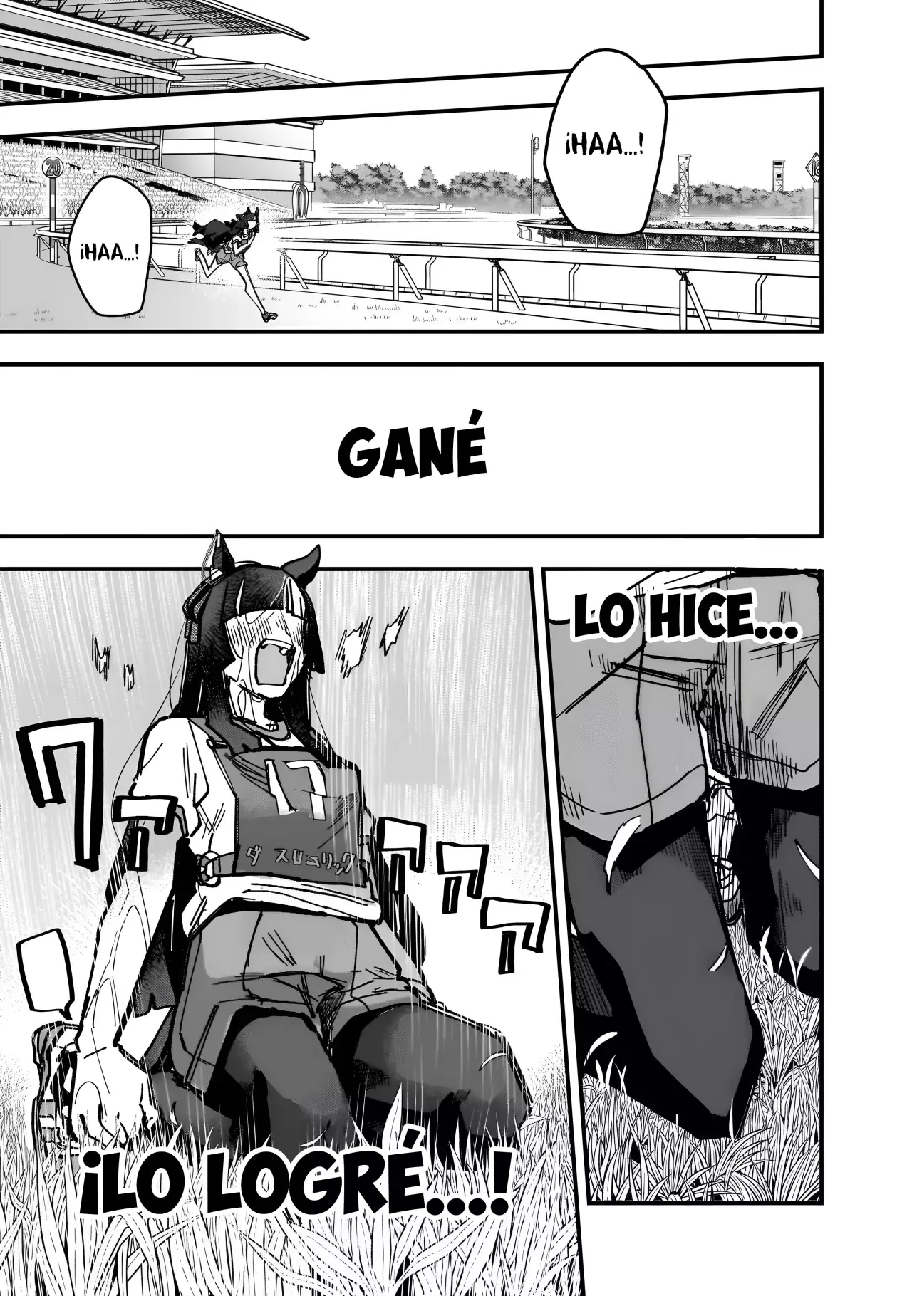 Uma Musume Pretty Derby: Star Blossom Capitulo 29: Frustrante página 5