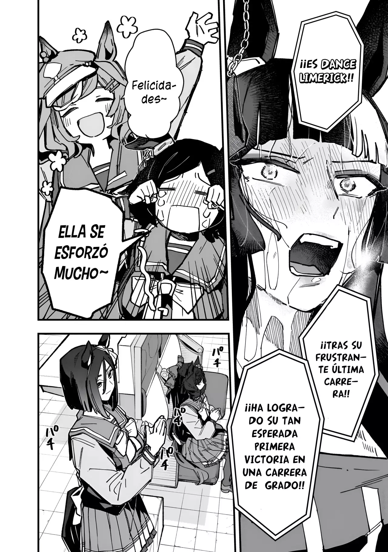 Uma Musume Pretty Derby: Star Blossom Capitulo 29: Frustrante página 6