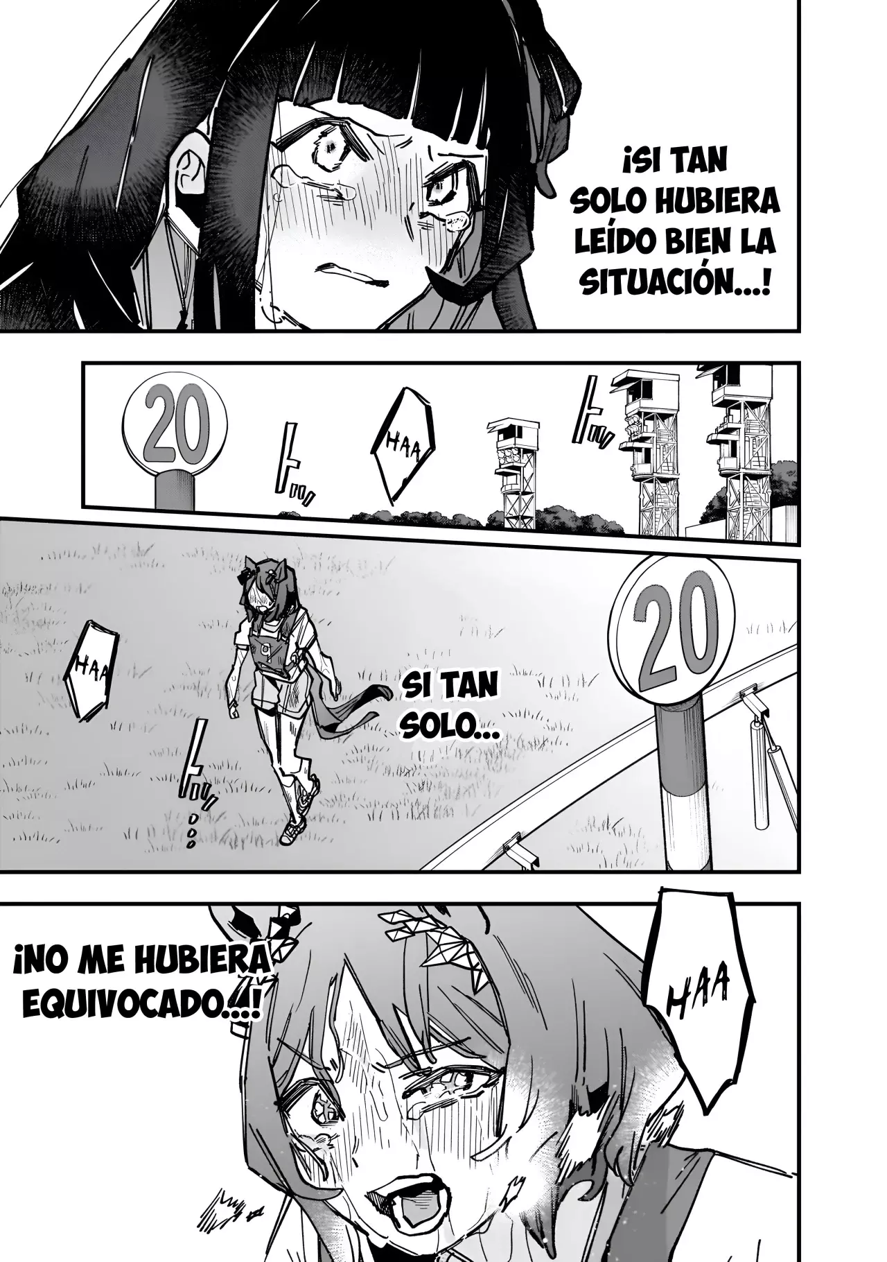 Uma Musume Pretty Derby: Star Blossom Capitulo 29: Frustrante página 9