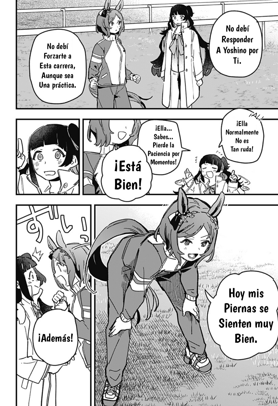Uma Musume Pretty Derby: Star Blossom Capitulo 3 página 10