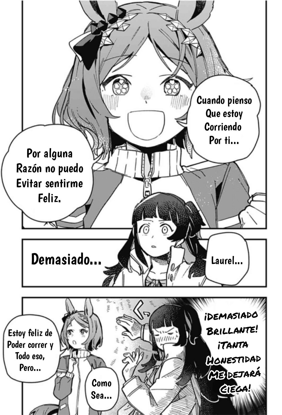 Uma Musume Pretty Derby: Star Blossom Capitulo 3 página 11