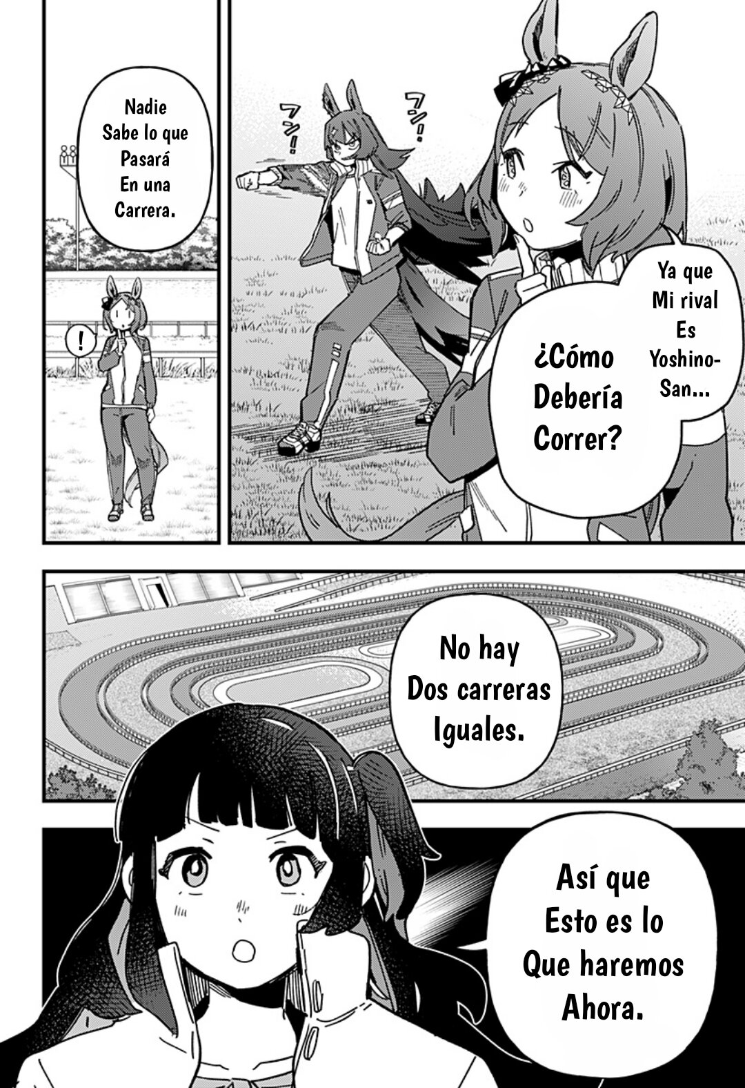 Uma Musume Pretty Derby: Star Blossom Capitulo 3 página 12