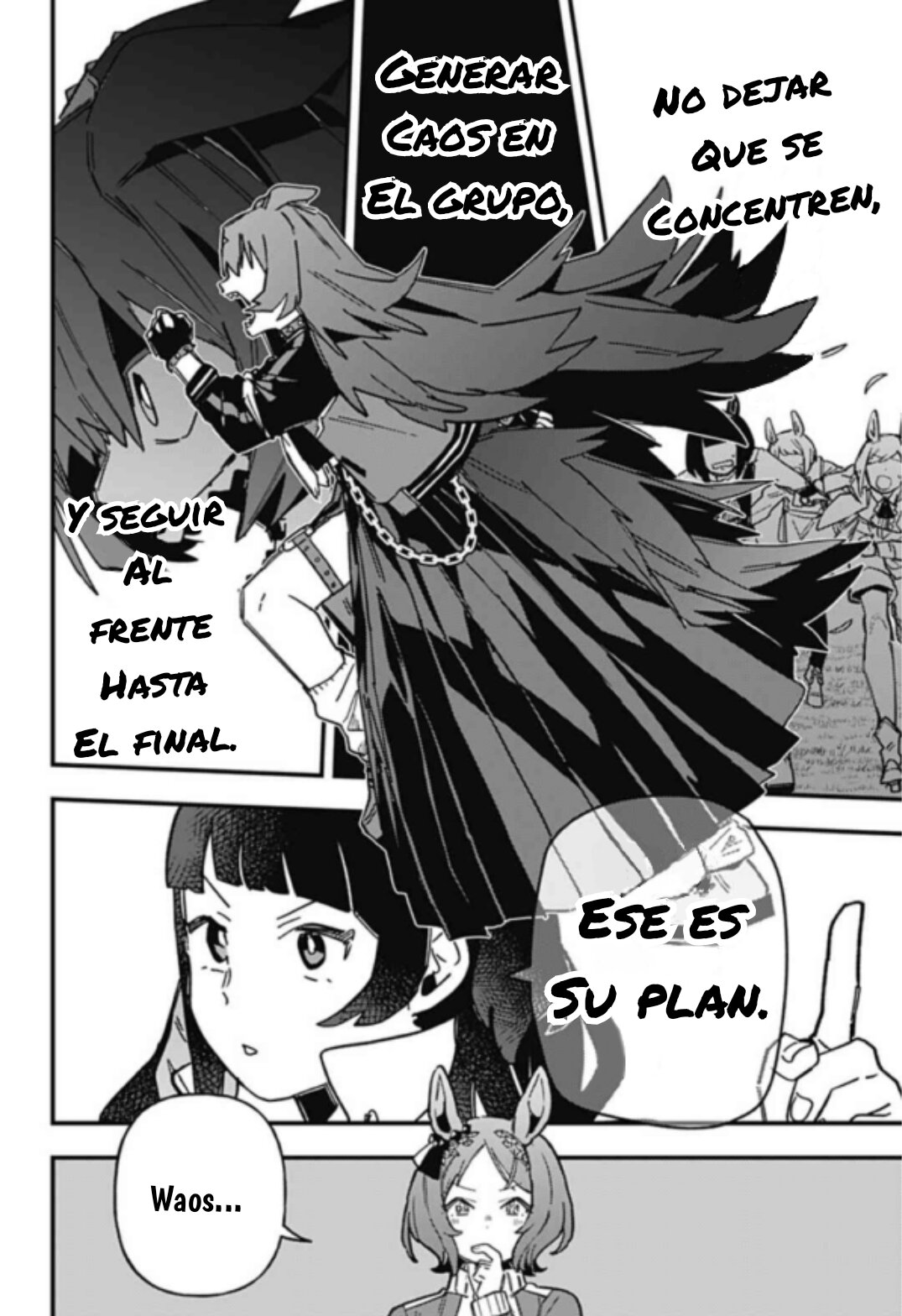 Uma Musume Pretty Derby: Star Blossom Capitulo 3 página 14