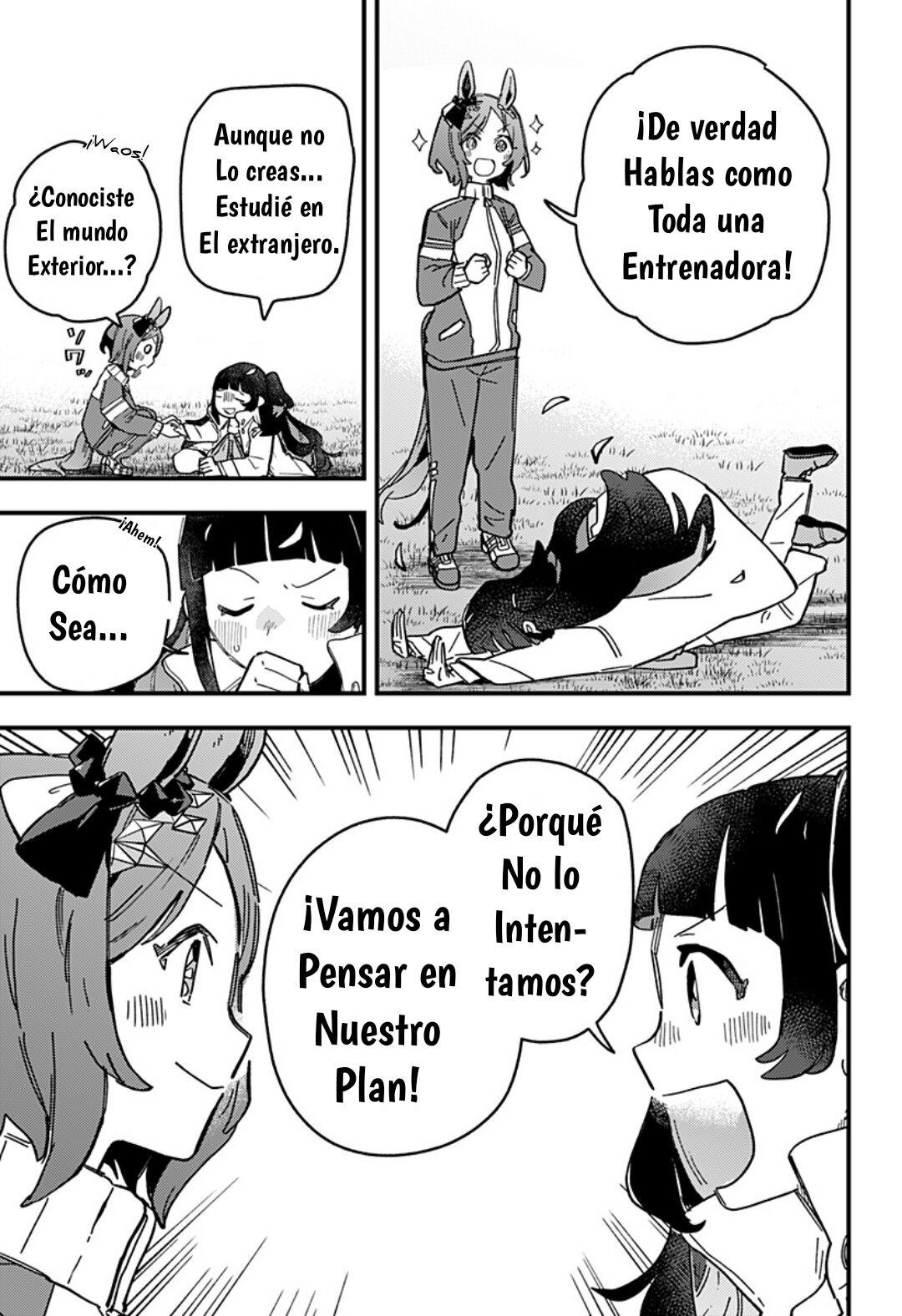 Uma Musume Pretty Derby: Star Blossom Capitulo 3 página 15