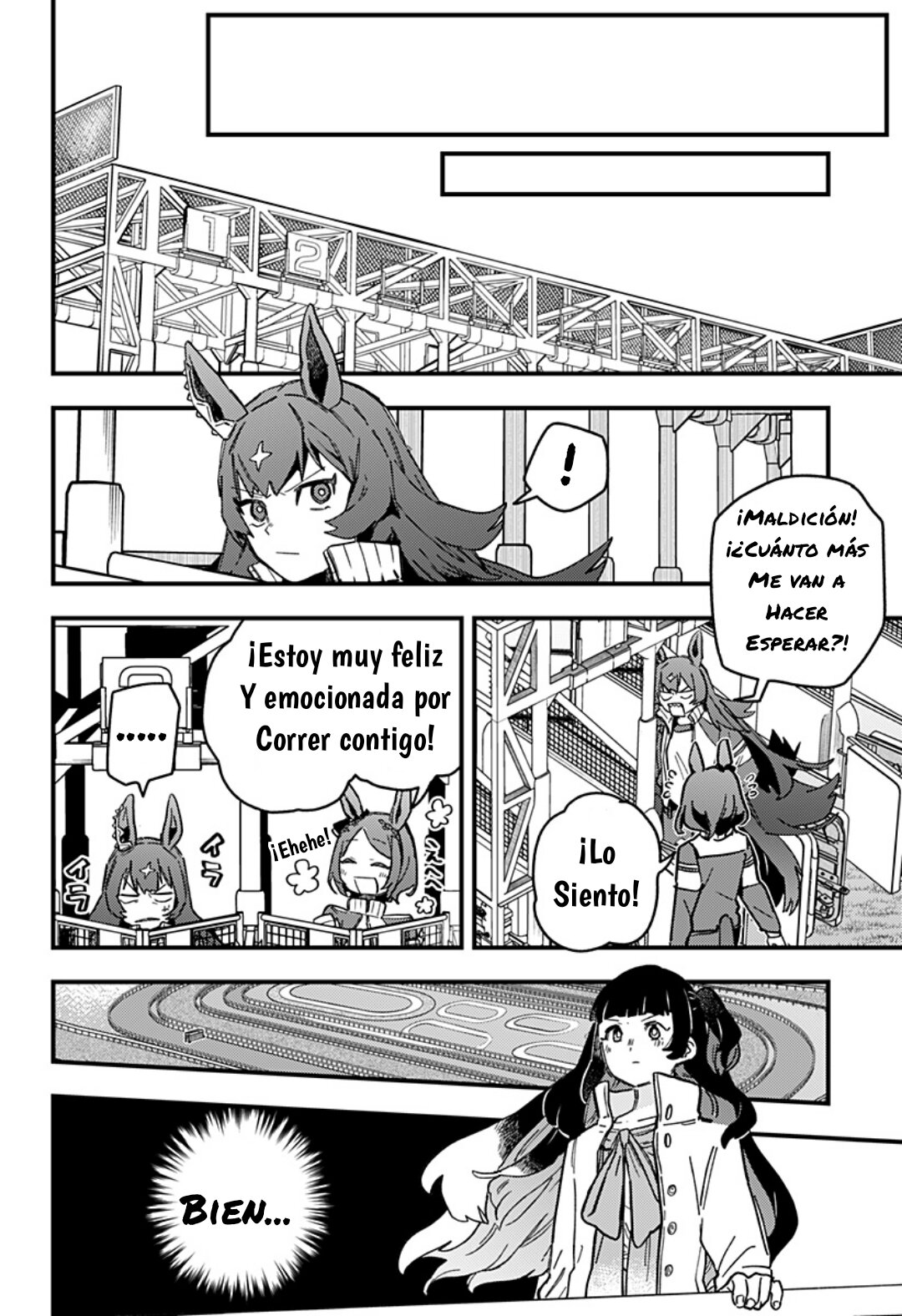 Uma Musume Pretty Derby: Star Blossom Capitulo 3 página 16