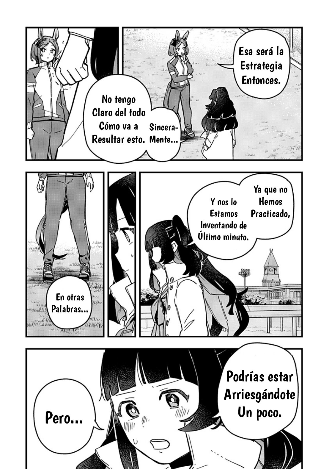Uma Musume Pretty Derby: Star Blossom Capitulo 3 página 17
