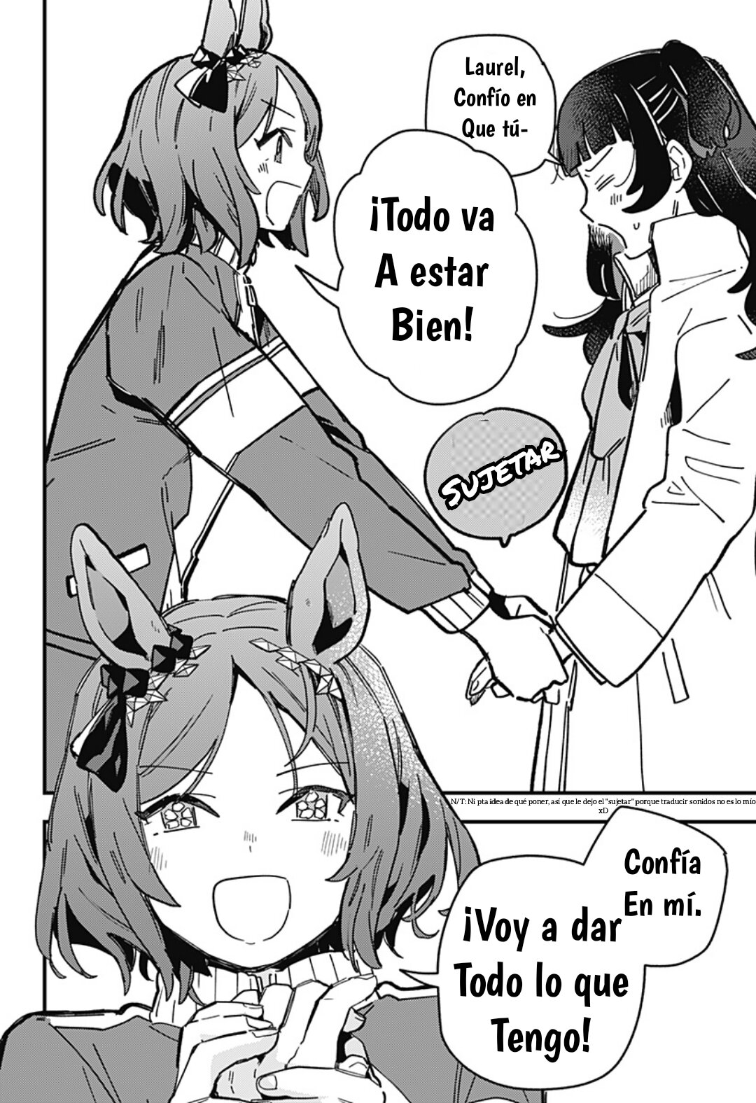 Uma Musume Pretty Derby: Star Blossom Capitulo 3 página 18