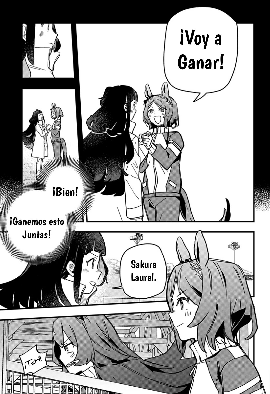 Uma Musume Pretty Derby: Star Blossom Capitulo 3 página 19