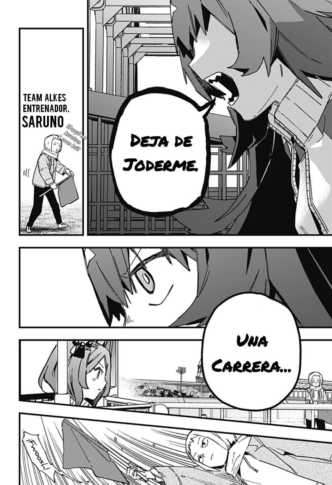 Uma Musume Pretty Derby: Star Blossom Capitulo 3 página 20