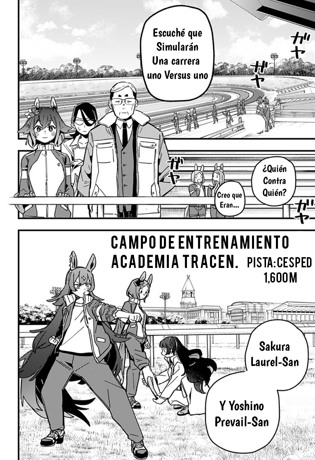 Uma Musume Pretty Derby: Star Blossom Capitulo 3 página 4