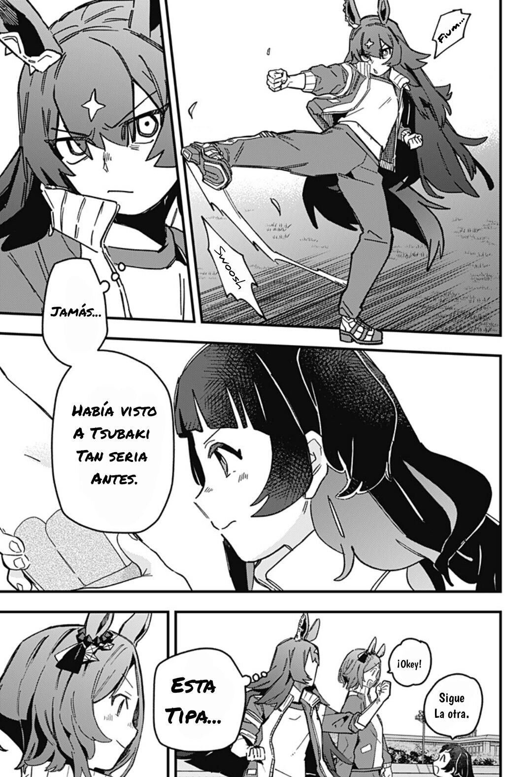 Uma Musume Pretty Derby: Star Blossom Capitulo 3 página 5