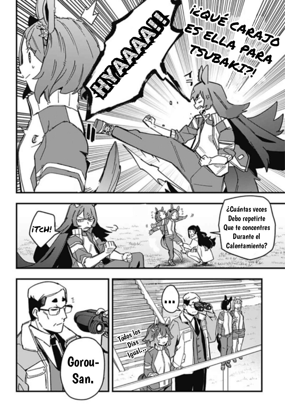 Uma Musume Pretty Derby: Star Blossom Capitulo 3 página 6