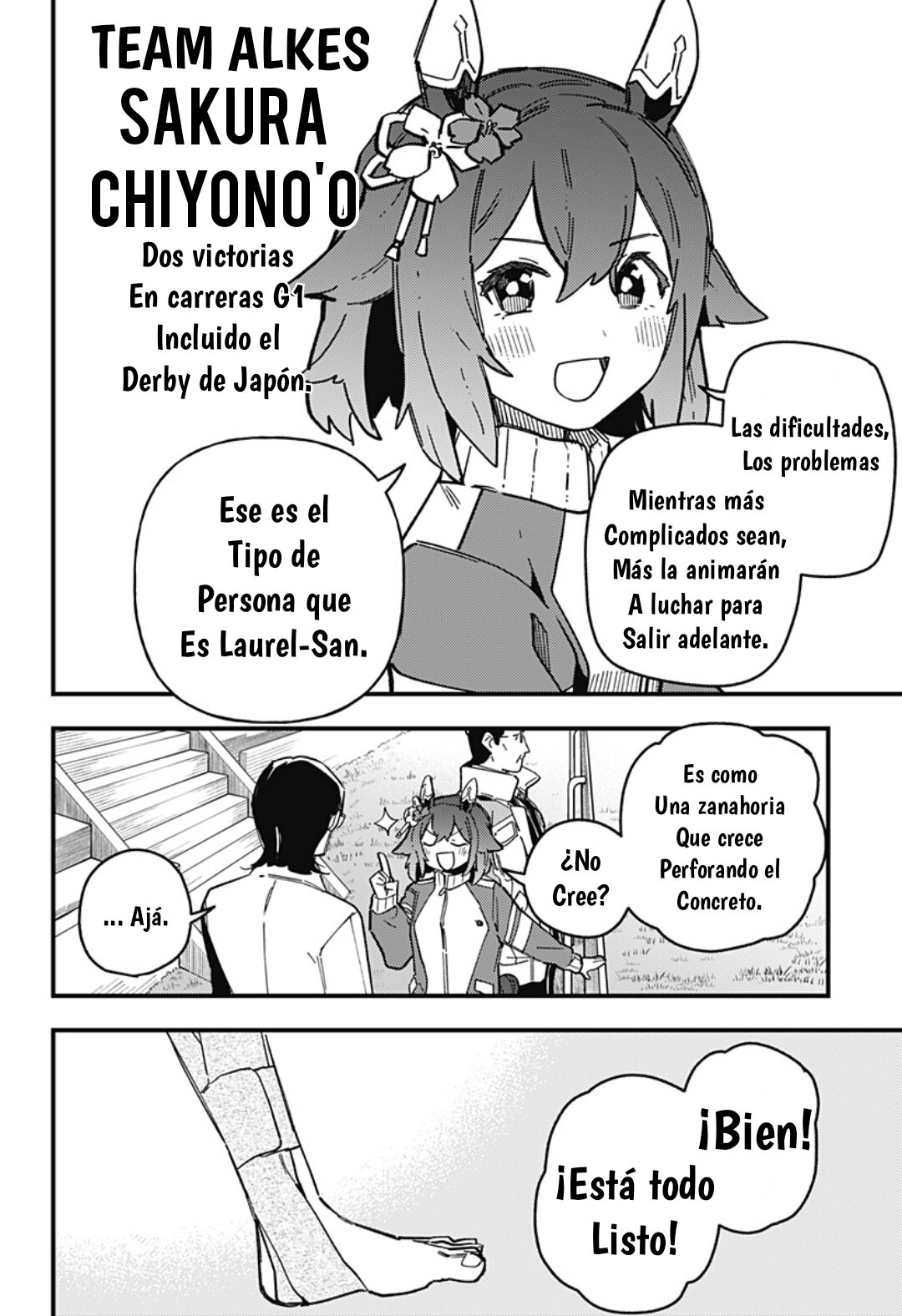 Uma Musume Pretty Derby: Star Blossom Capitulo 3 página 8