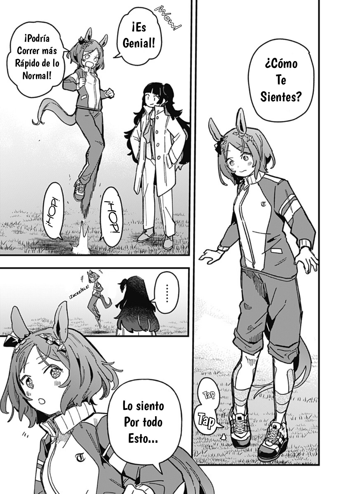 Uma Musume Pretty Derby: Star Blossom Capitulo 3 página 9