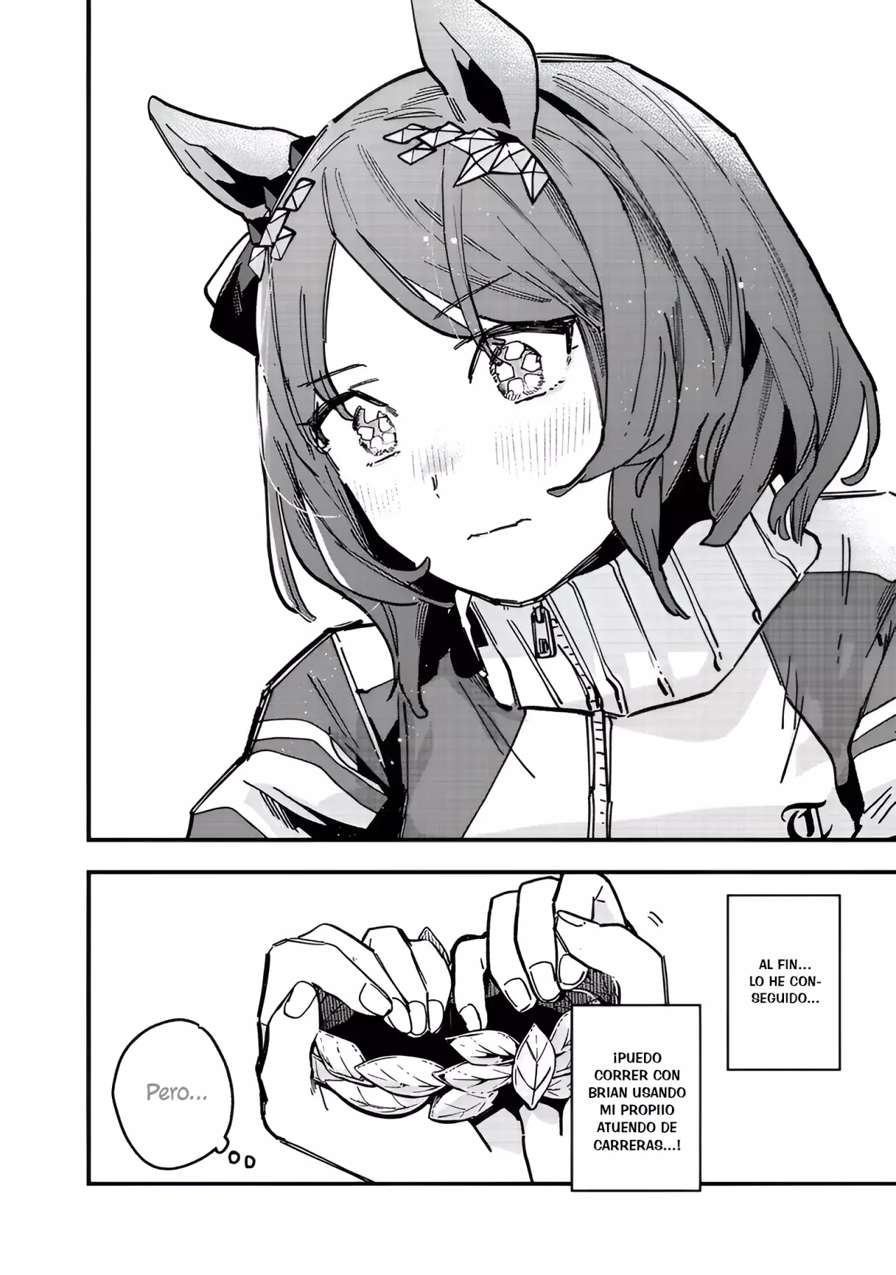 Uma Musume Pretty Derby: Star Blossom Capitulo 30: “Atuendo de Carreras” página 12