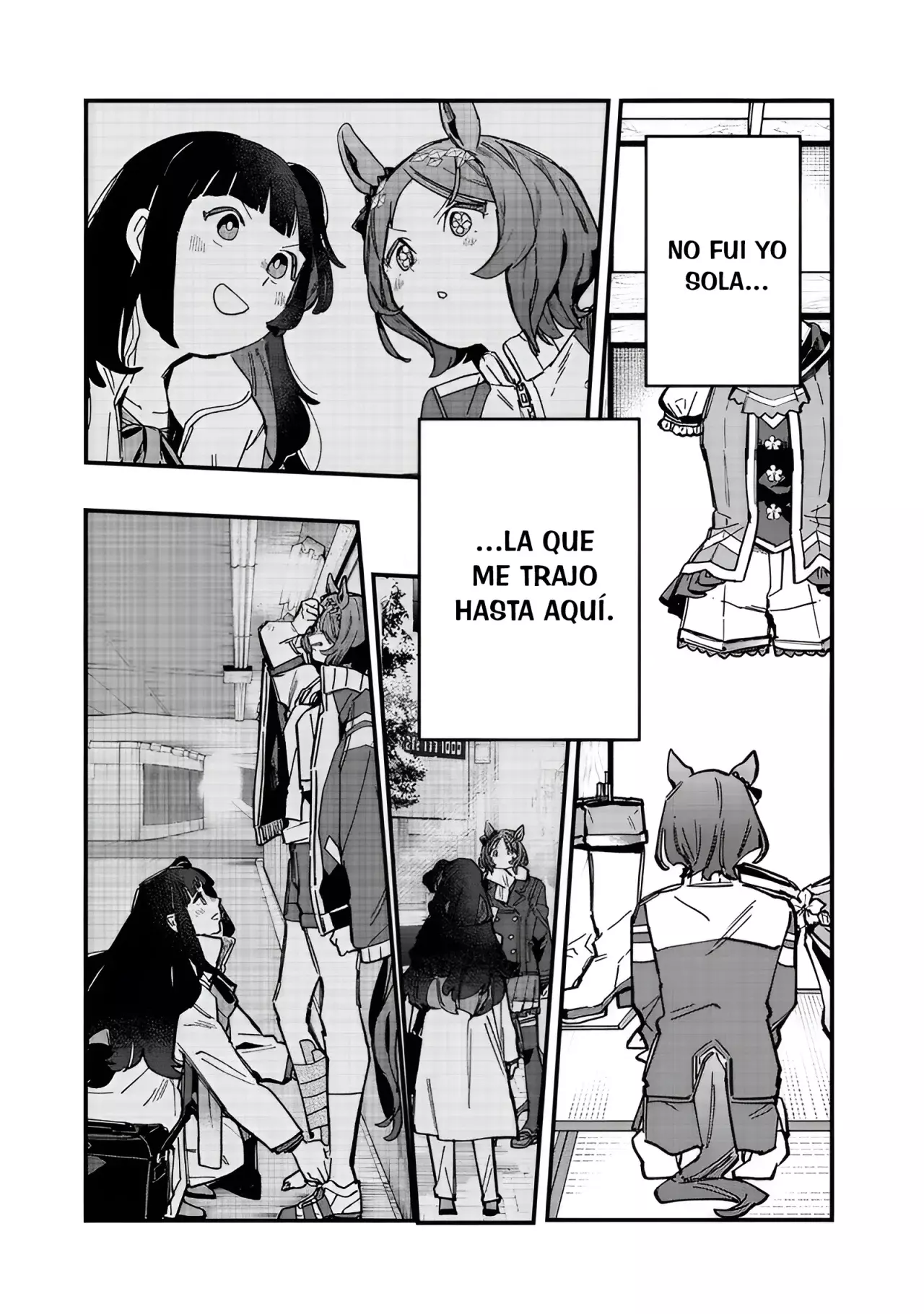 Uma Musume Pretty Derby: Star Blossom Capitulo 30: “Atuendo de Carreras” página 13