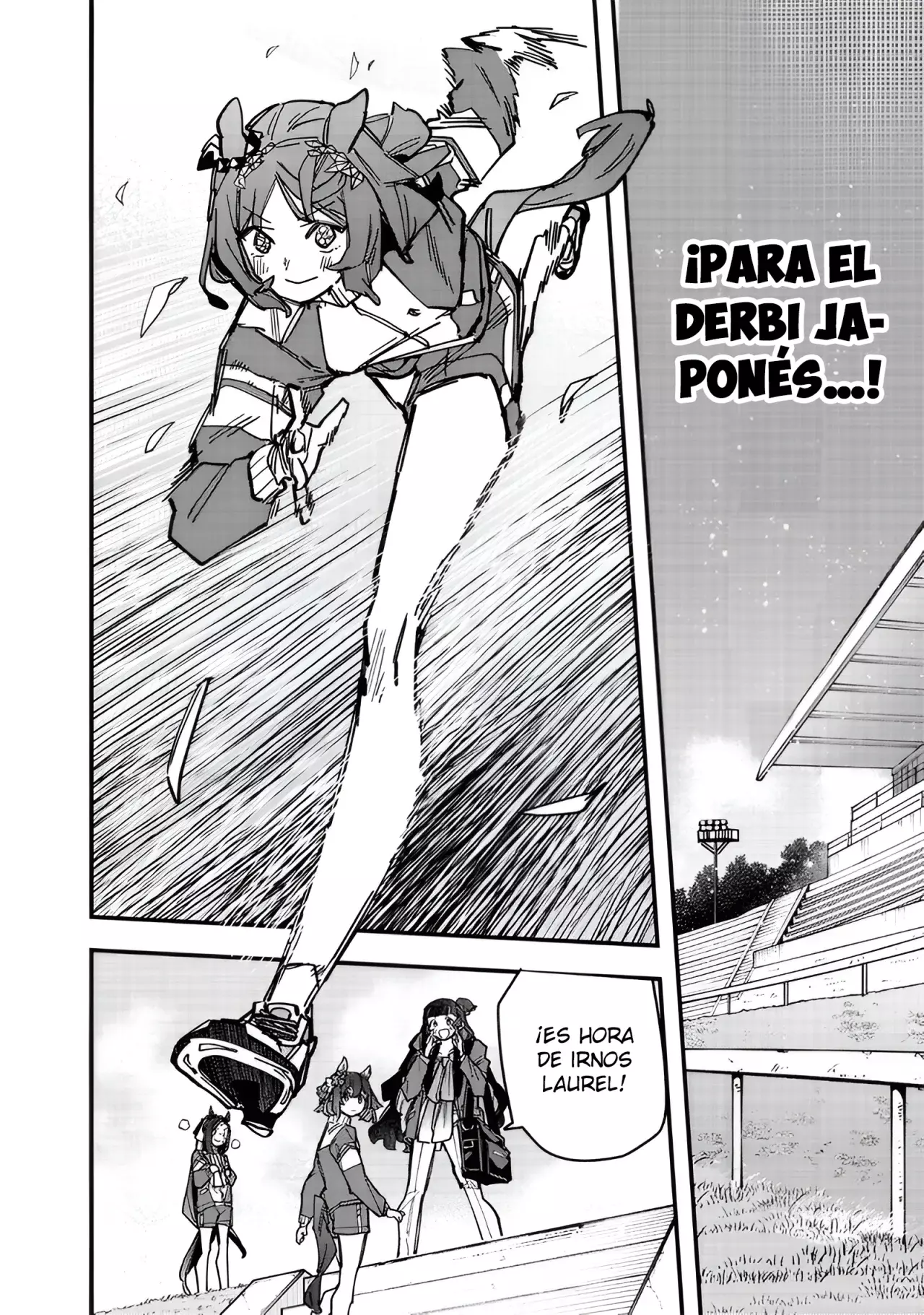 Uma Musume Pretty Derby: Star Blossom Capitulo 30: “Atuendo de Carreras” página 18