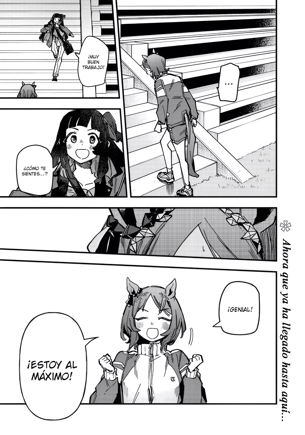 Uma Musume Pretty Derby: Star Blossom Capitulo 30: “Atuendo de Carreras” página 20
