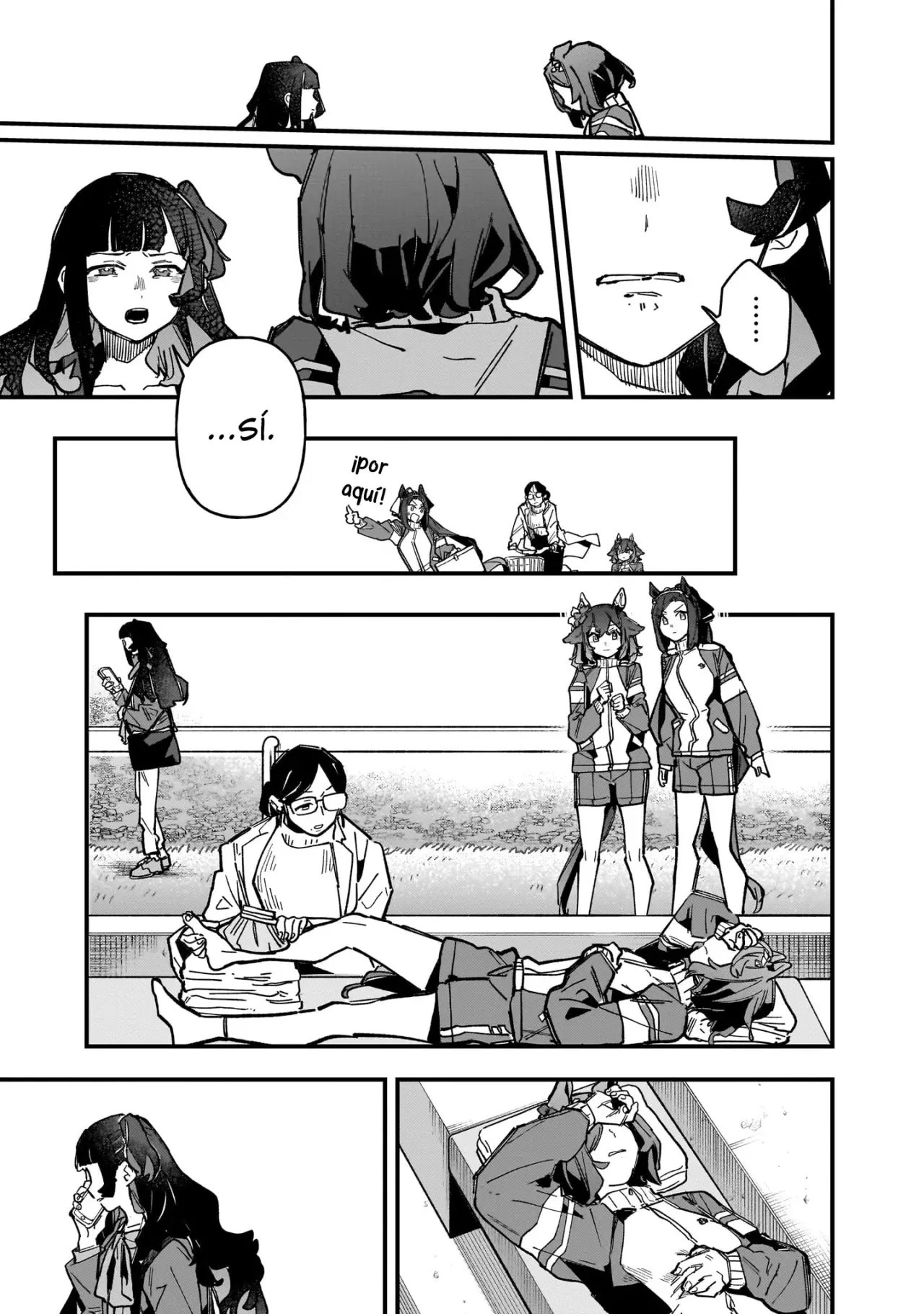 Uma Musume Pretty Derby: Star Blossom Capitulo 31: La Carrera Que Absolutamente Quiero Ganar página 10