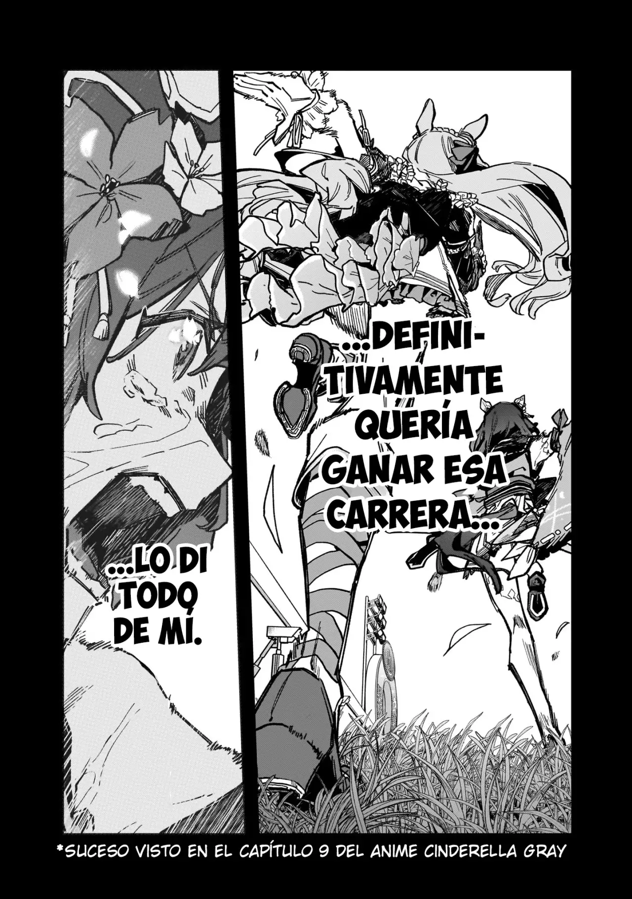 Uma Musume Pretty Derby: Star Blossom Capitulo 31: La Carrera Que Absolutamente Quiero Ganar página 15