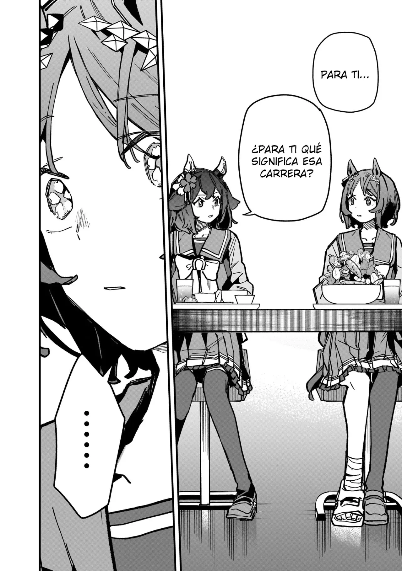 Uma Musume Pretty Derby: Star Blossom Capitulo 31: La Carrera Que Absolutamente Quiero Ganar página 17