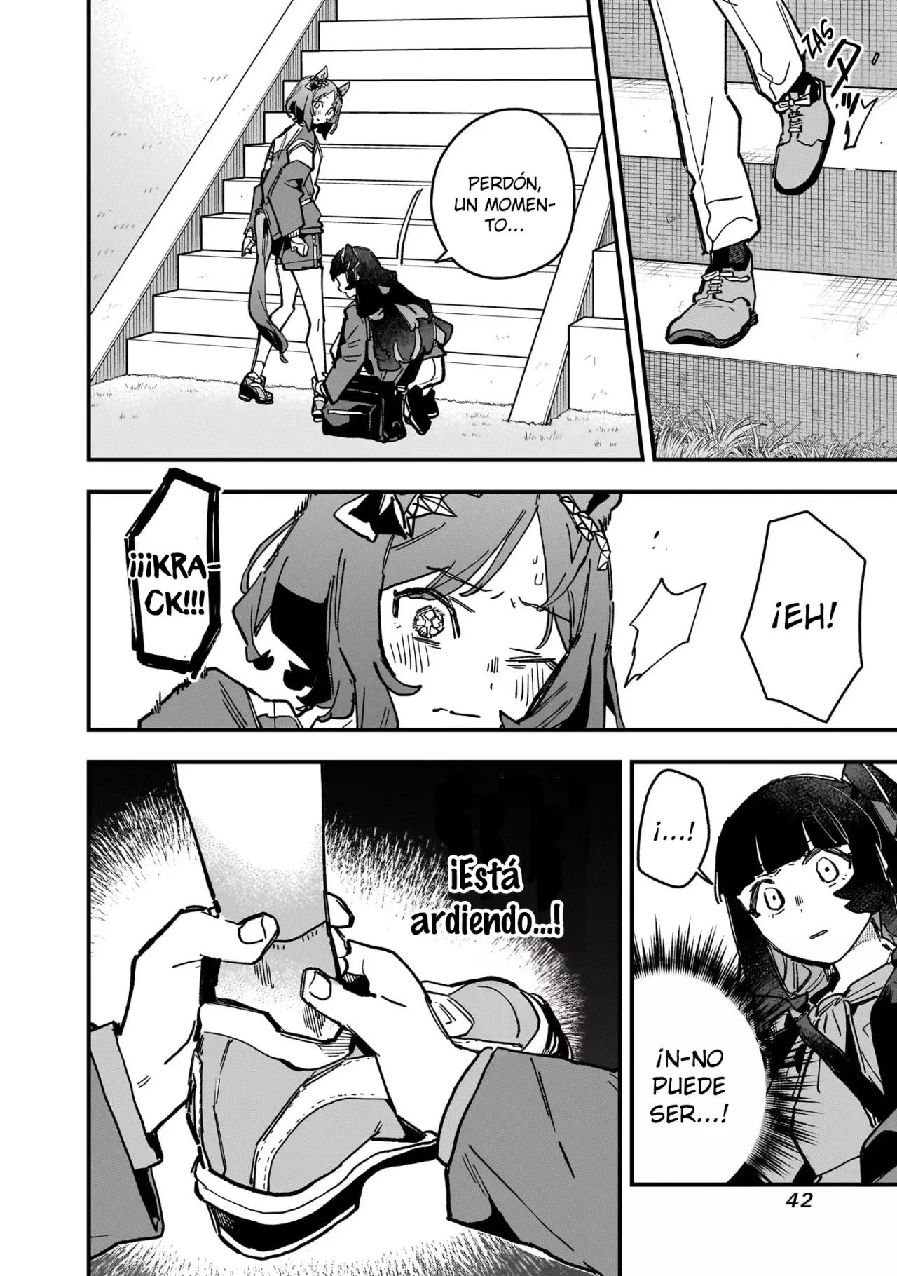 Uma Musume Pretty Derby: Star Blossom Capitulo 31: La Carrera Que Absolutamente Quiero Ganar página 3