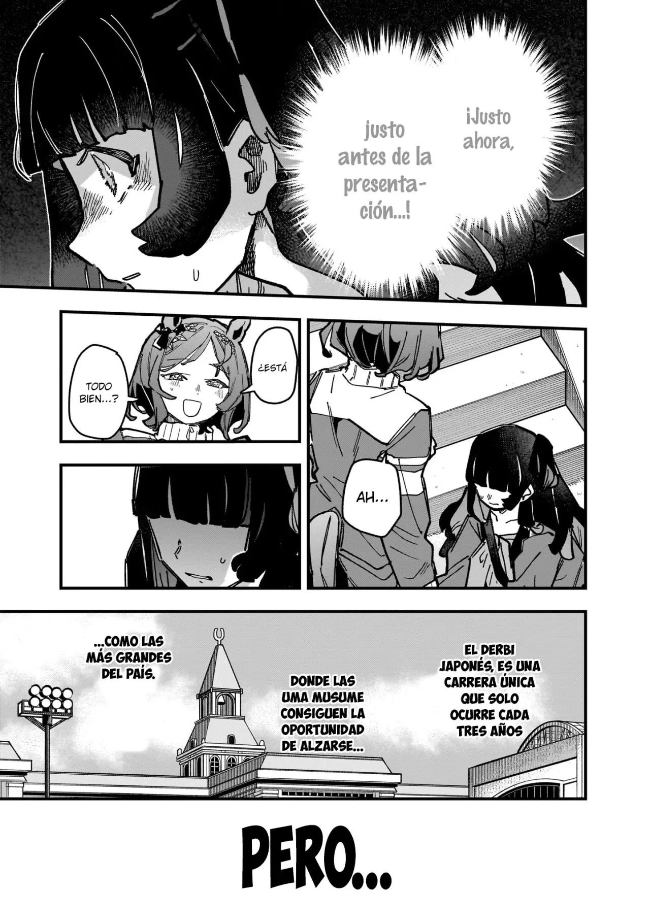 Uma Musume Pretty Derby: Star Blossom Capitulo 31: La Carrera Que Absolutamente Quiero Ganar página 4