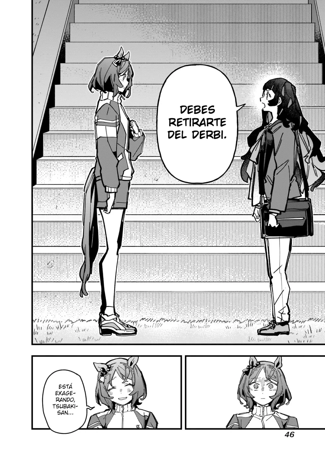 Uma Musume Pretty Derby: Star Blossom Capitulo 31: La Carrera Que Absolutamente Quiero Ganar página 7