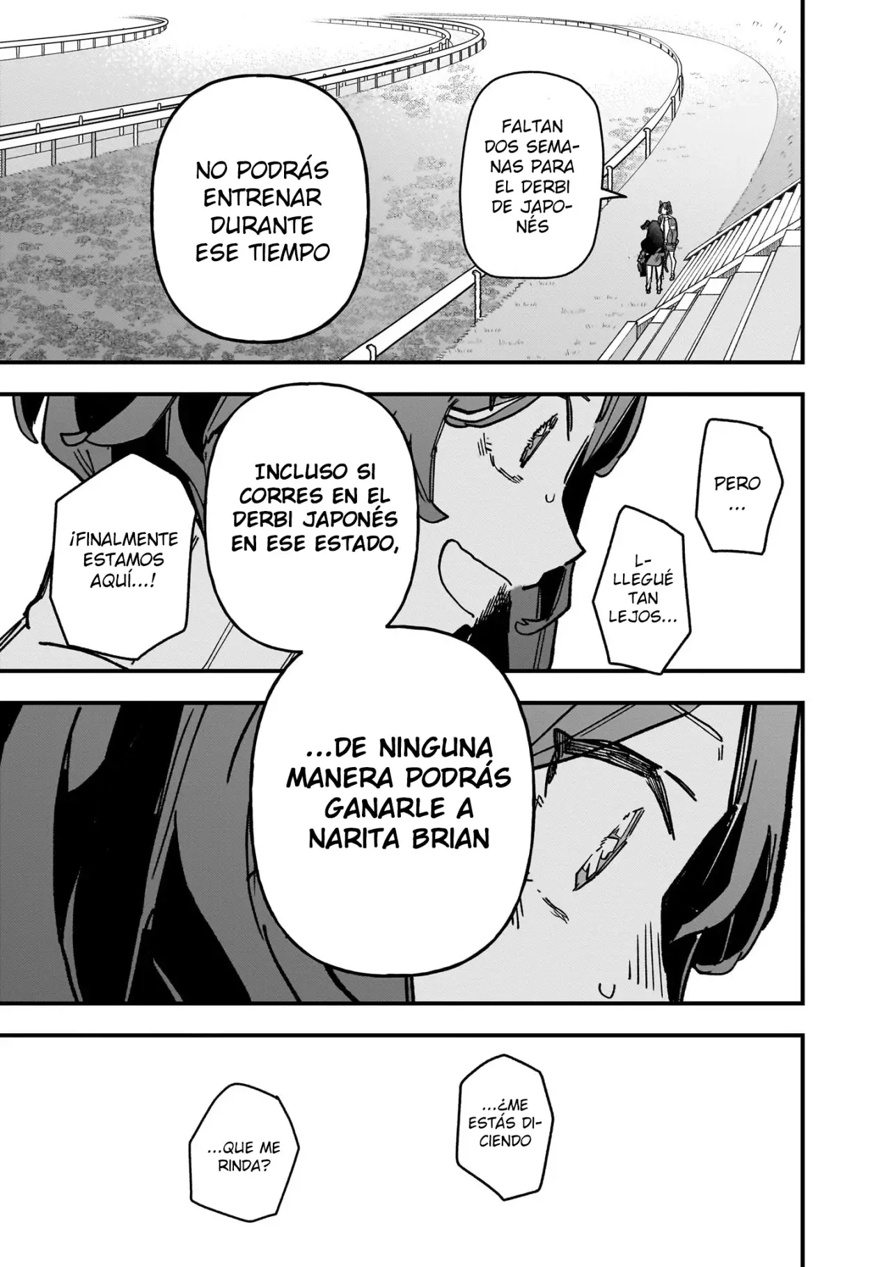 Uma Musume Pretty Derby: Star Blossom Capitulo 31: La Carrera Que Absolutamente Quiero Ganar página 8