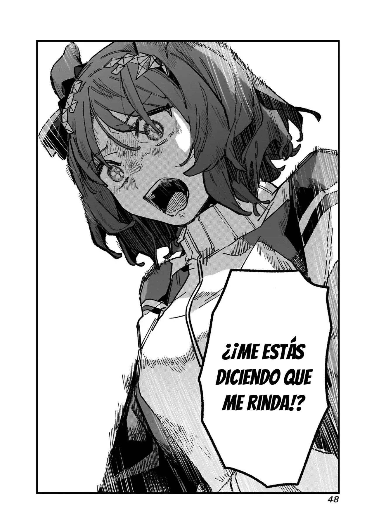 Uma Musume Pretty Derby: Star Blossom Capitulo 31: La Carrera Que Absolutamente Quiero Ganar página 9