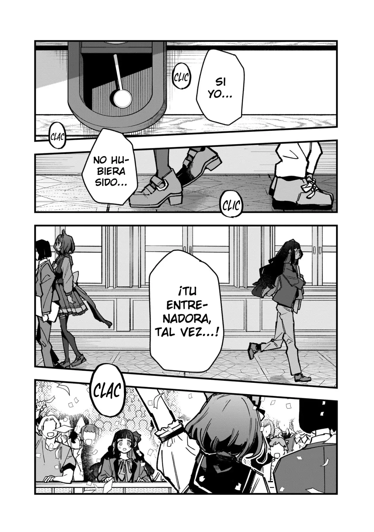 Uma Musume Pretty Derby: Star Blossom Capitulo 32: Perdóname página 10