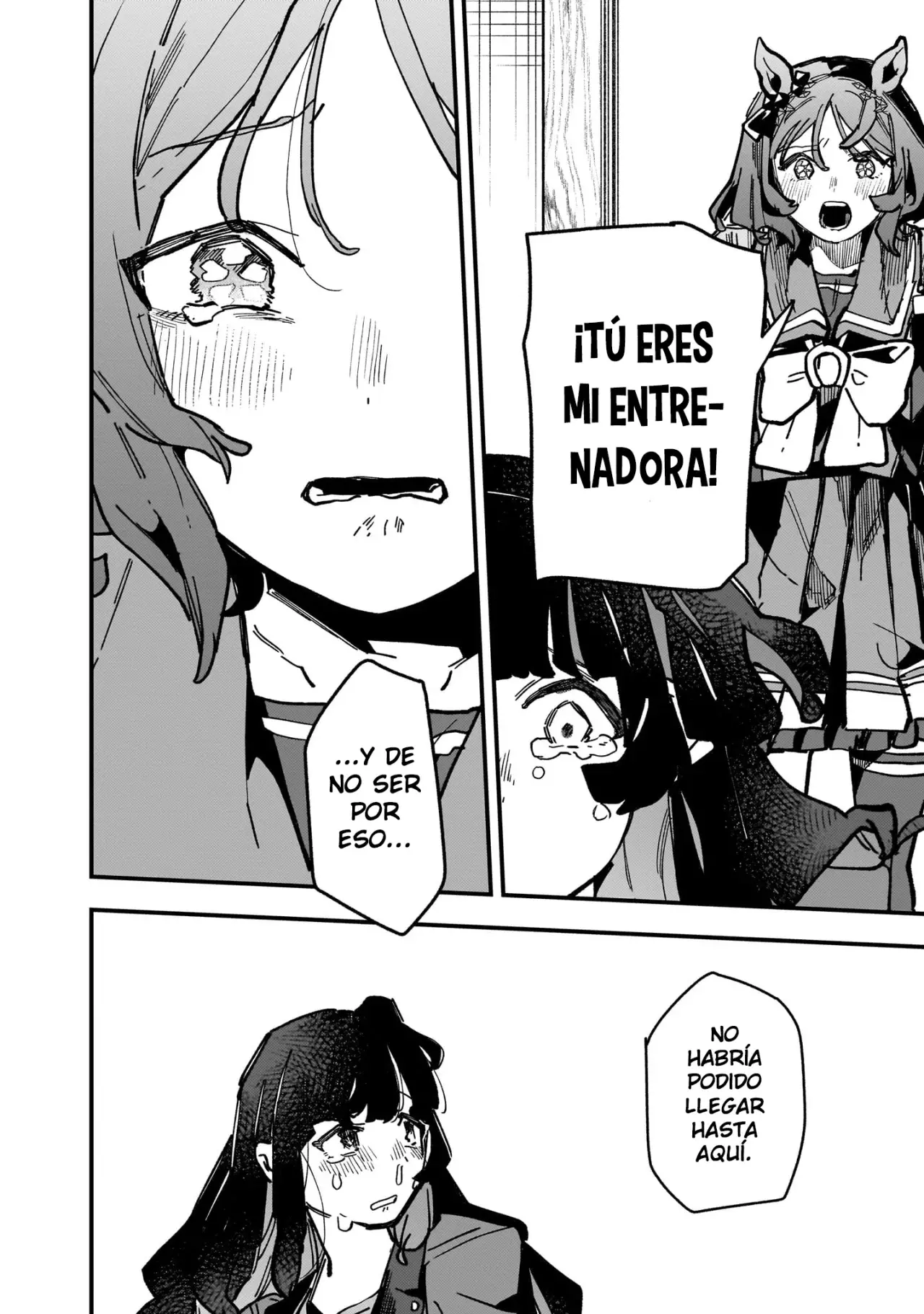 Uma Musume Pretty Derby: Star Blossom Capitulo 32: Perdóname página 11
