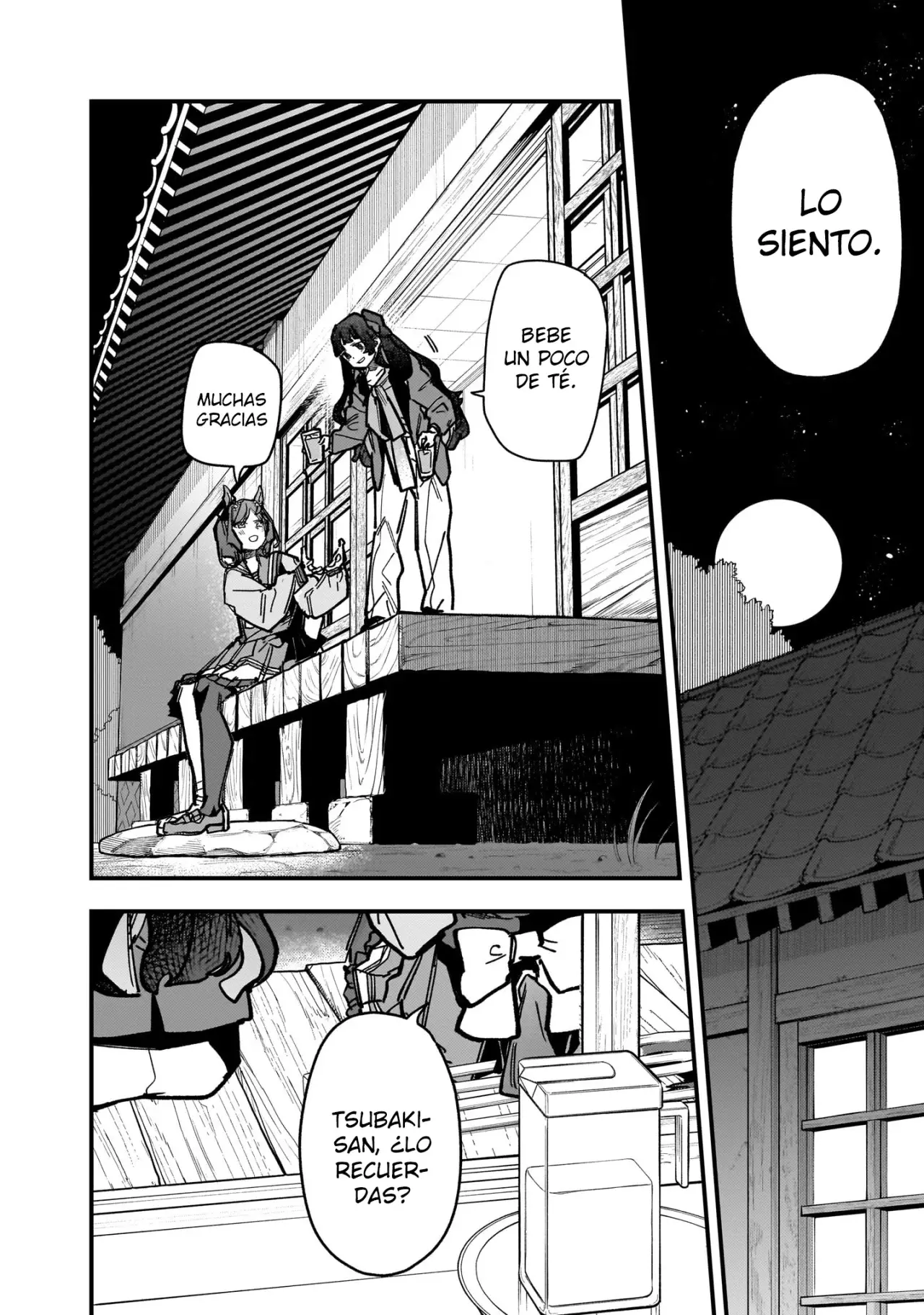 Uma Musume Pretty Derby: Star Blossom Capitulo 32: Perdóname página 13