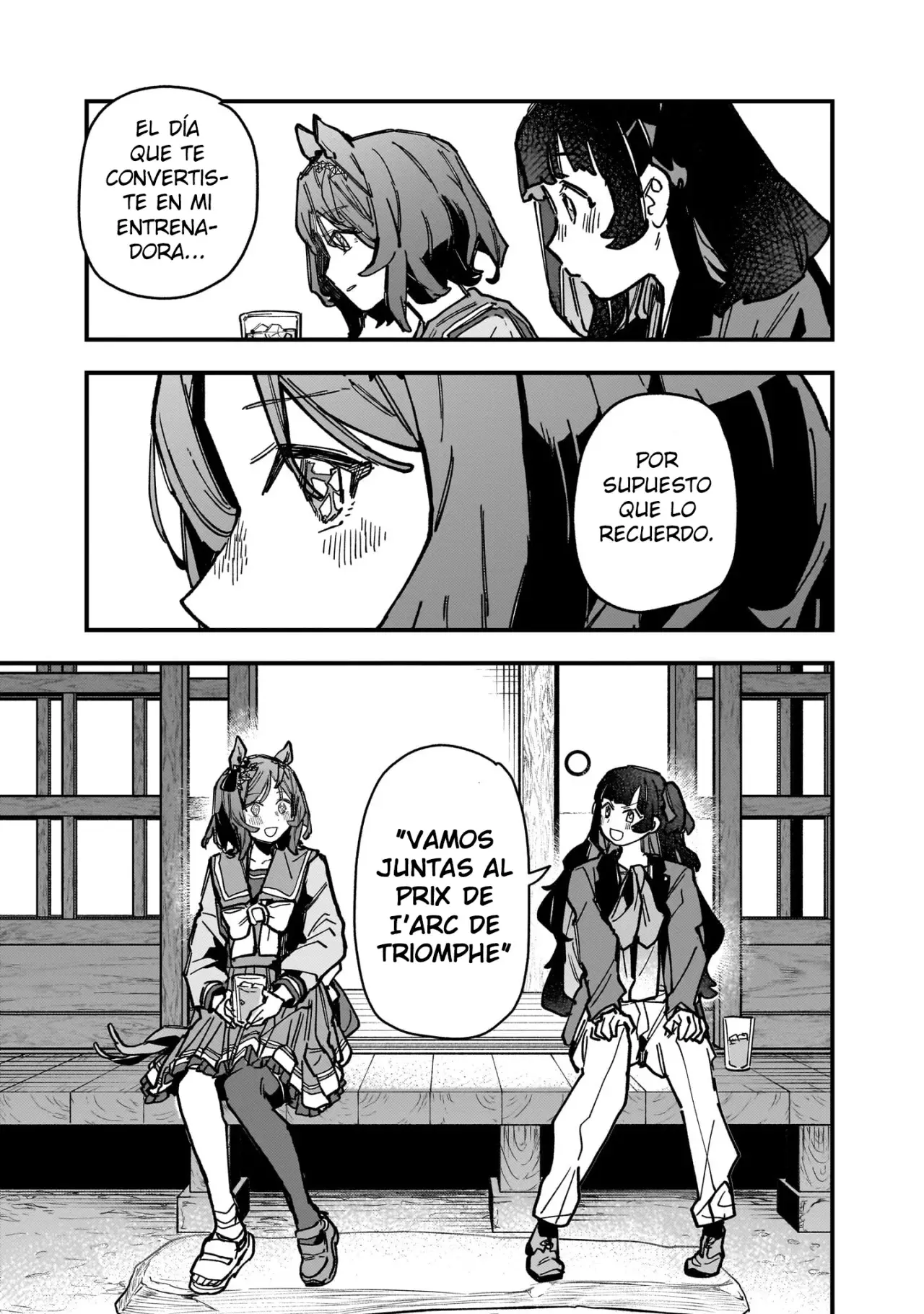 Uma Musume Pretty Derby: Star Blossom Capitulo 32: Perdóname página 14