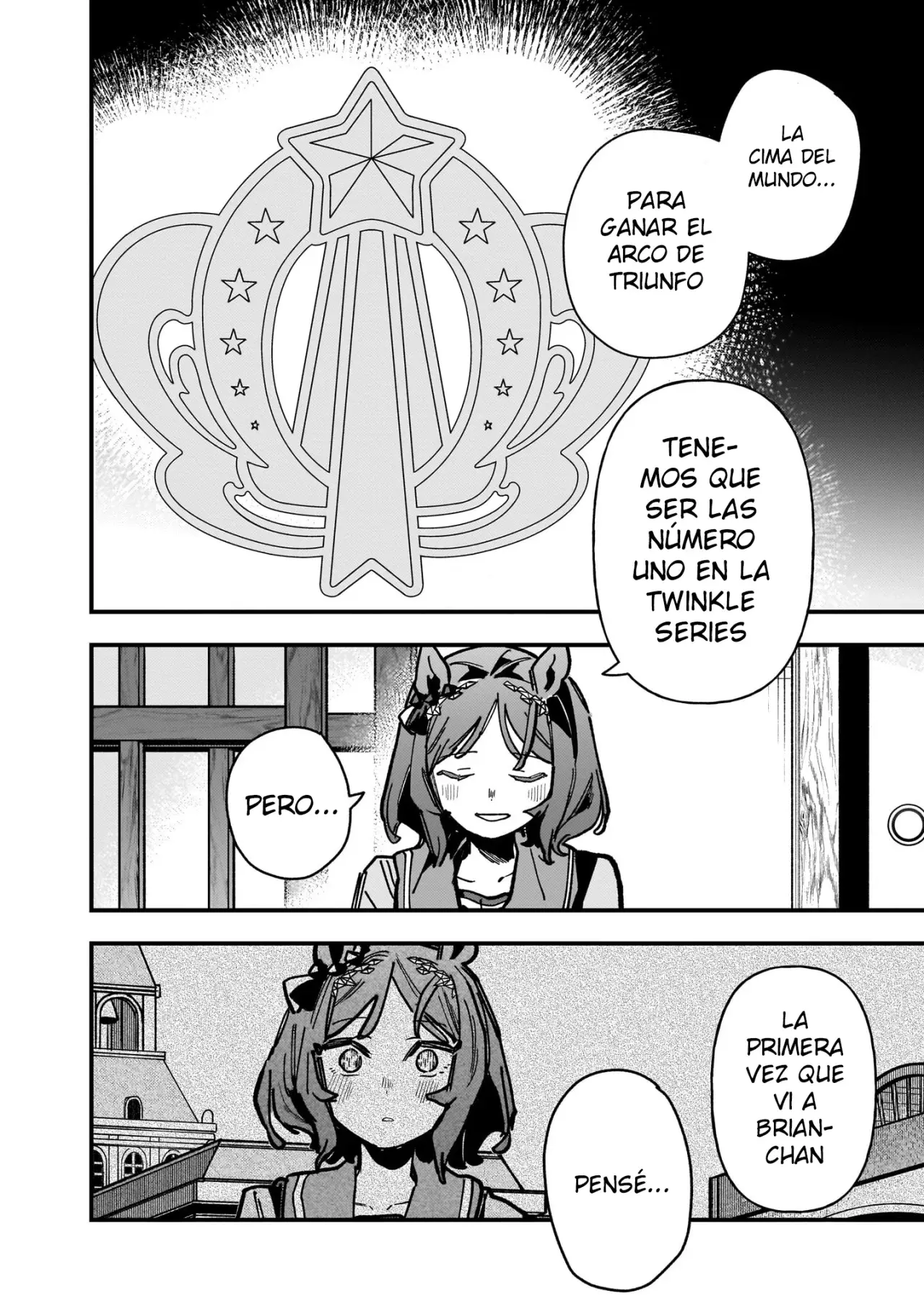 Uma Musume Pretty Derby: Star Blossom Capitulo 32: Perdóname página 15